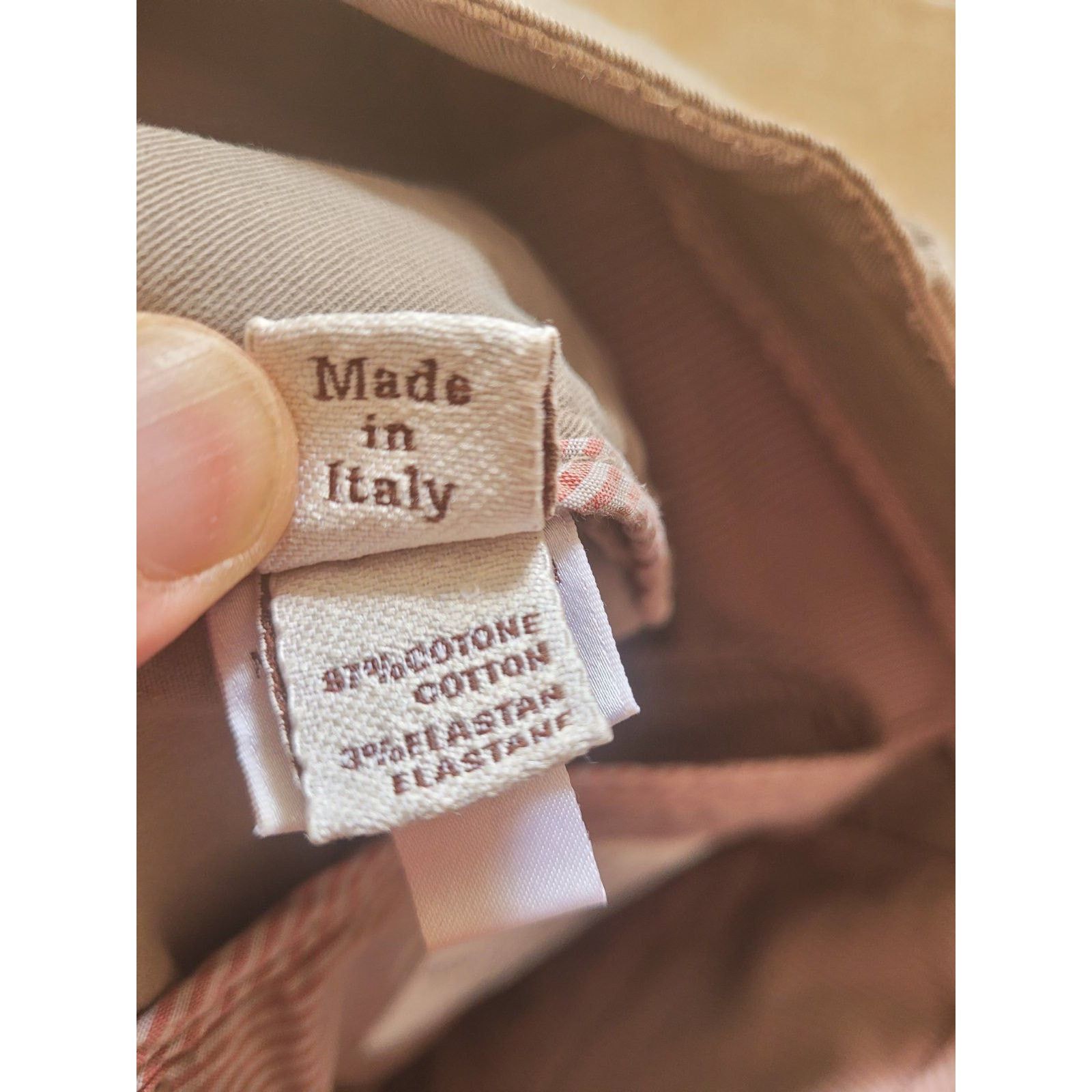 Brunello Cucinelli Brunello Cucinelli women cargo pants Size 30" / US 8 / IT 44 - 7 Thumbnail