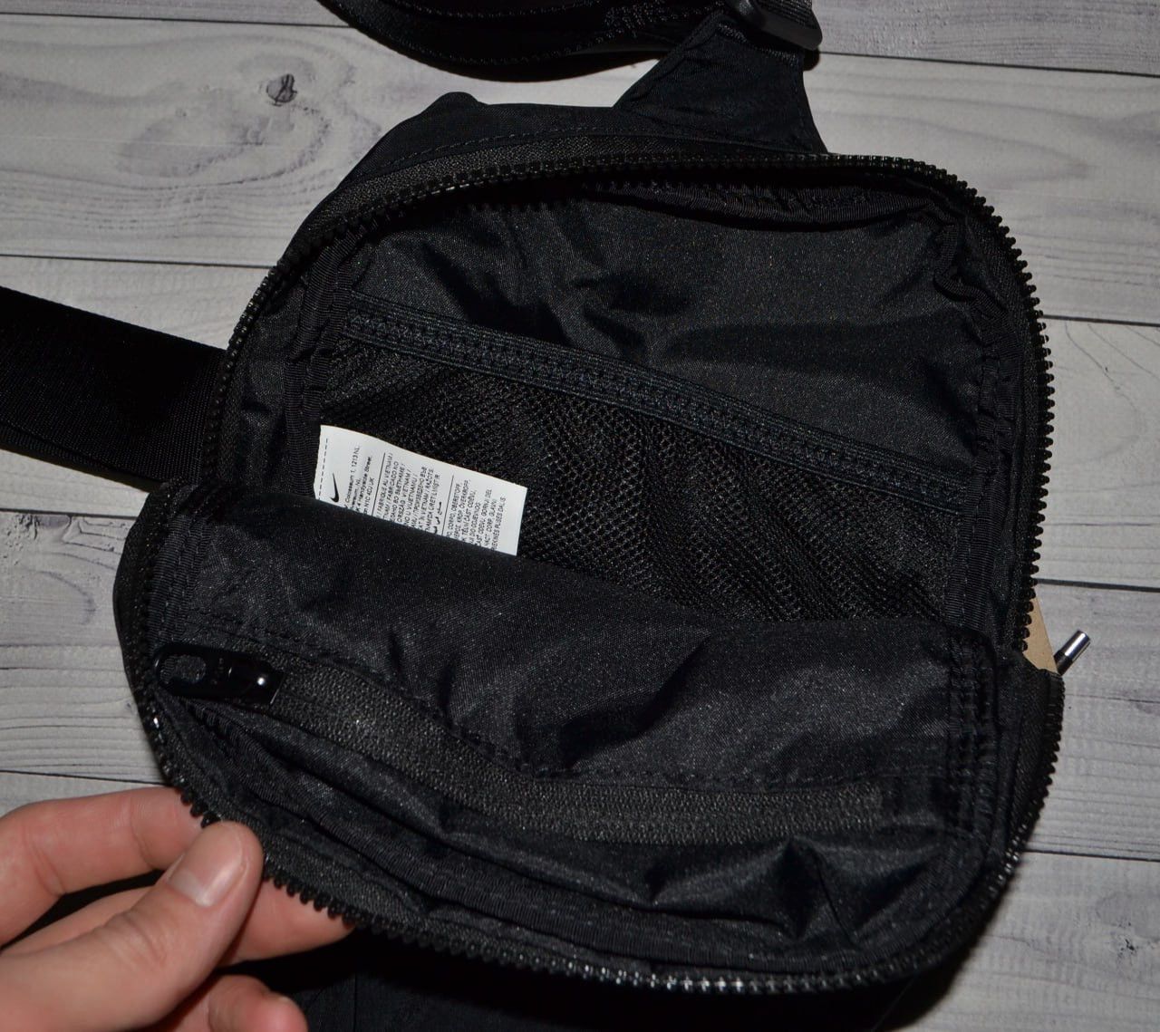 Nike Nike Aura Crossbody Bag 5L Sportswear Bag Casual Metal Logo Size ONE SIZE - 8 Thumbnail