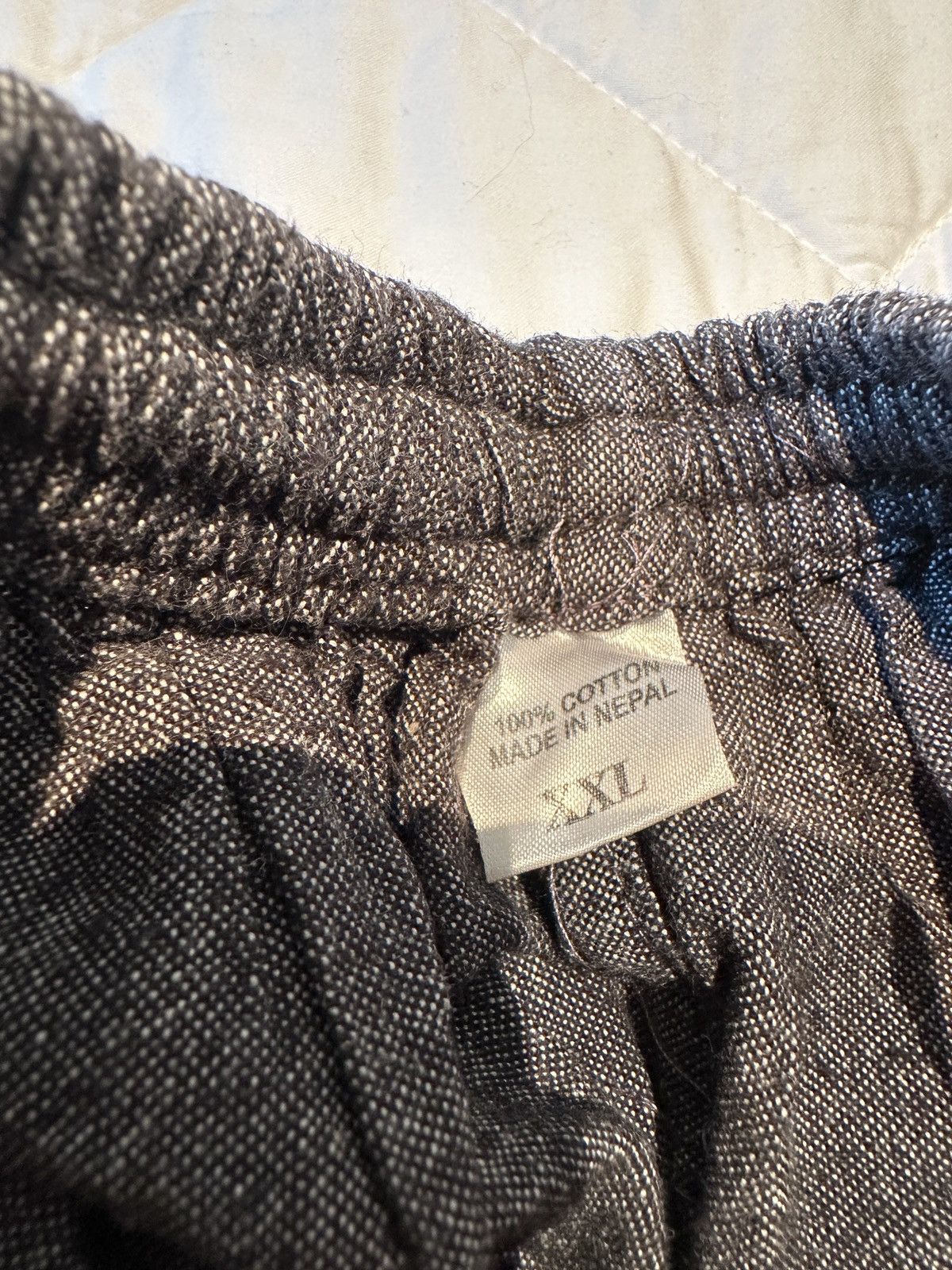 Vintage Vintage pants made in Nepal Size US 34 / EU 50 - 4 Thumbnail