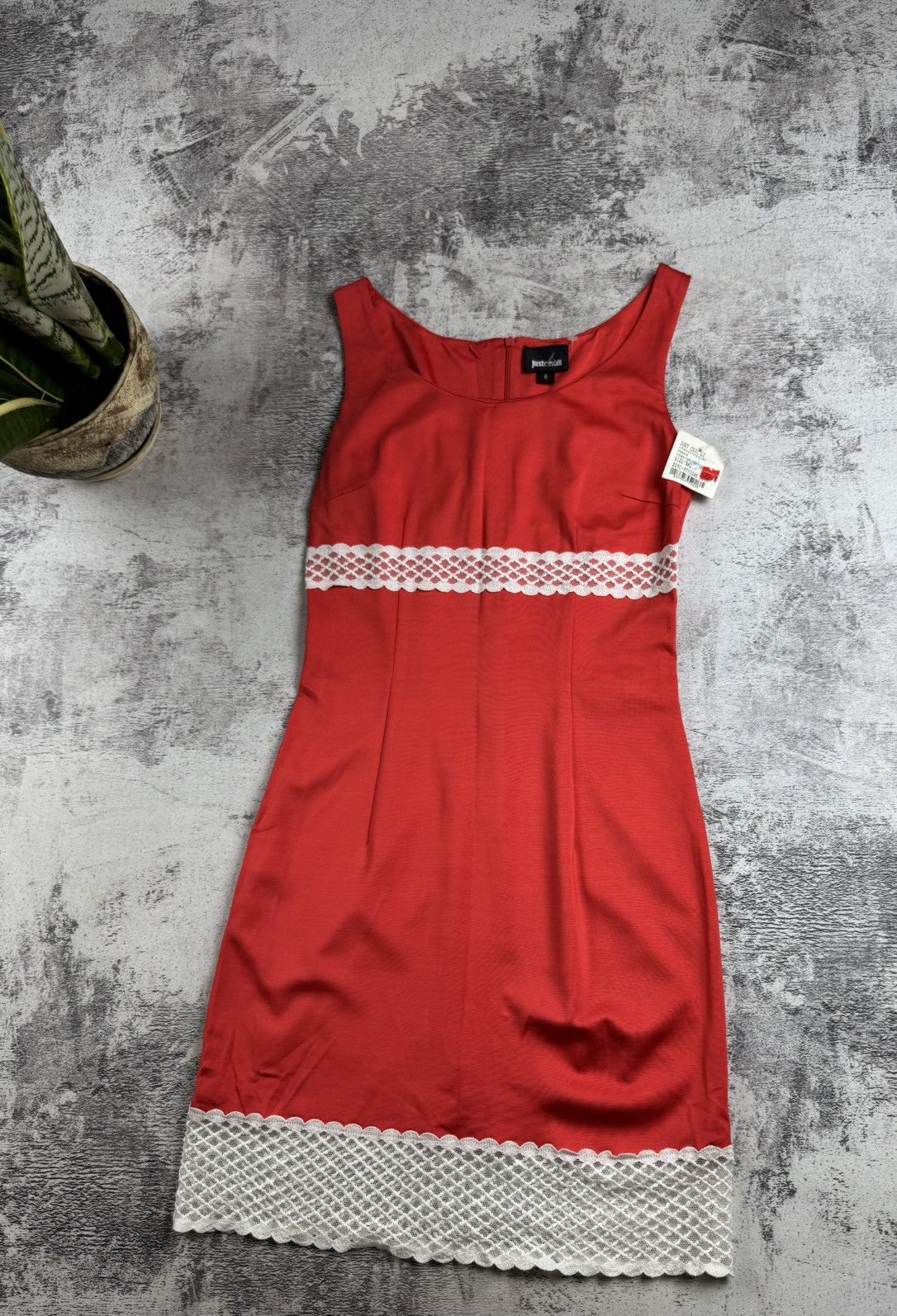 Just Cavalli Just Cavalli RRP 545$ Party Dress Viscose Women’s Small Red Lobster Design Tunic Size S / US 4 / IT 40 - 3 Thumbnail