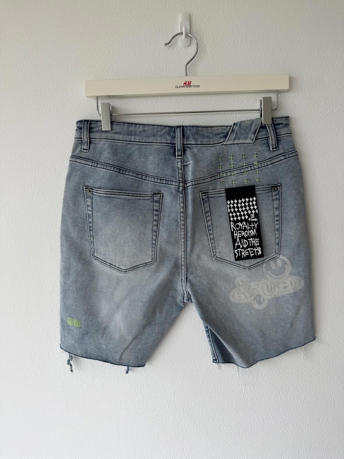 Ksubi new Ksubi mens denim shorts chopper philly pill blue 32 rip Size US 32 / EU 48 - 5 Thumbnail