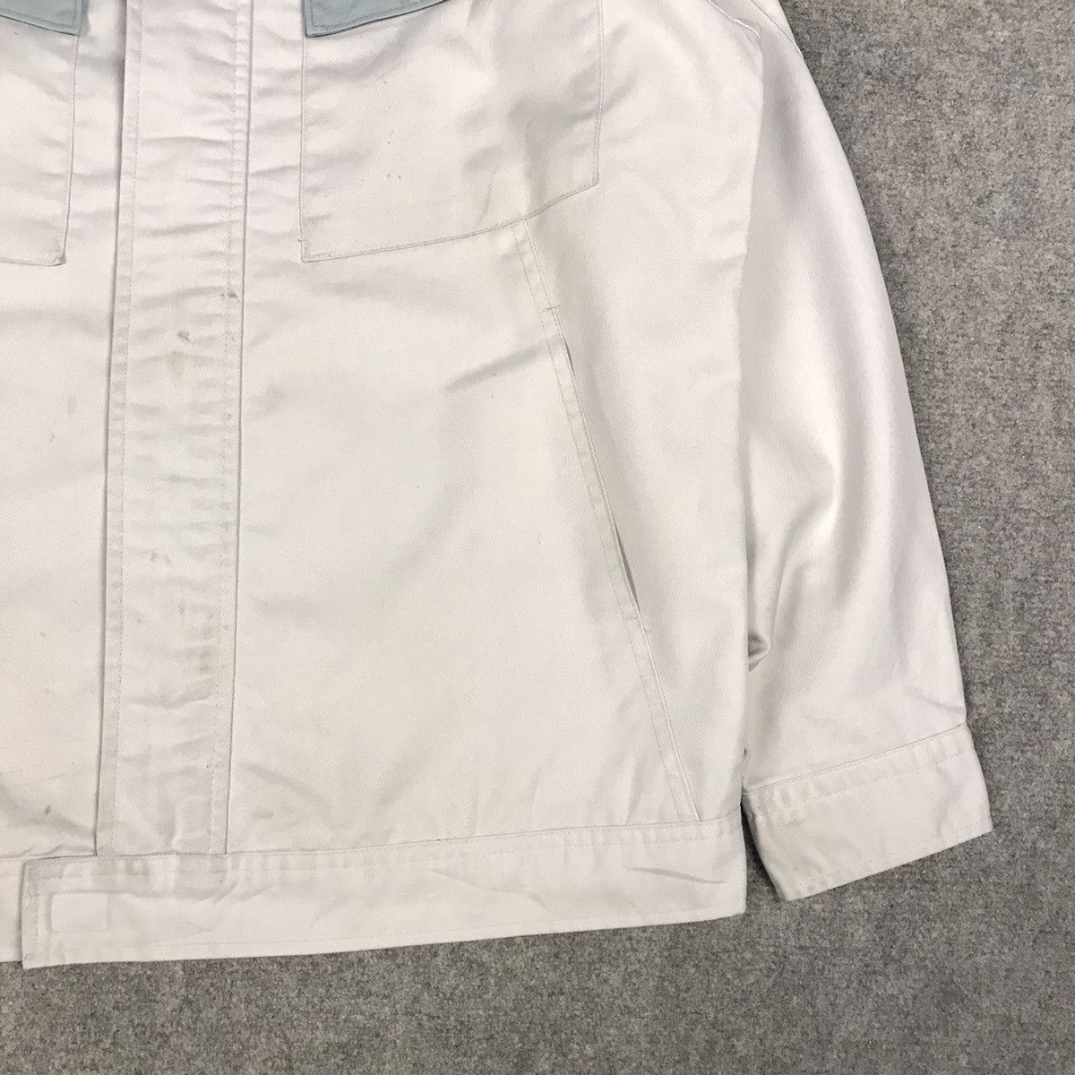 Japanese Brand × Sports Specialties TOYOTA UNIFORM JAPAN RACING COTTON ZIPPER JACKET Size US M / EU 48-50 / 2 - 3 Thumbnail