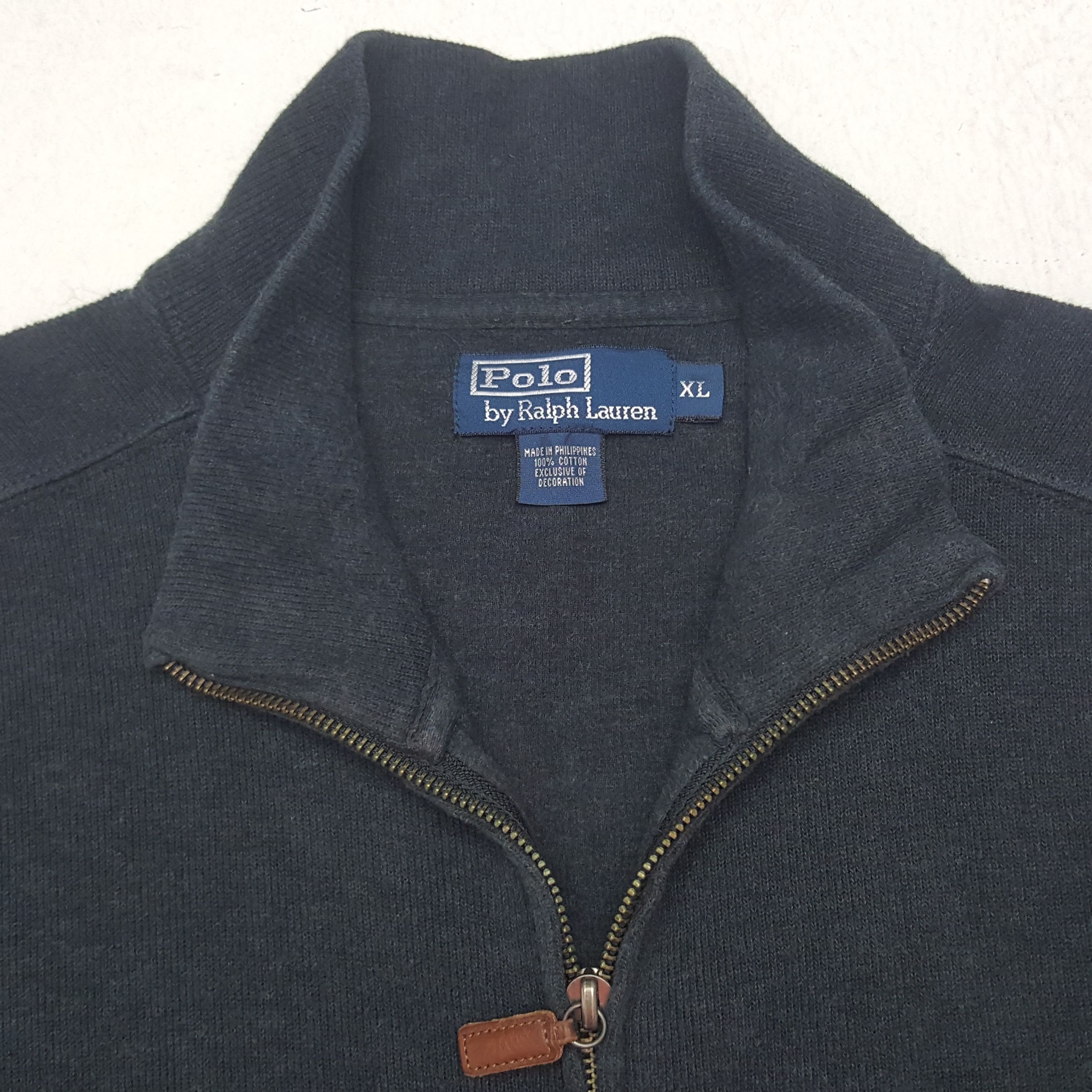 Polo Ralph Lauren × Vintage Vintage Polo by Ralph Lauren Sweatshirt Size US XL / EU 56 / 4 - 4 Thumbnail