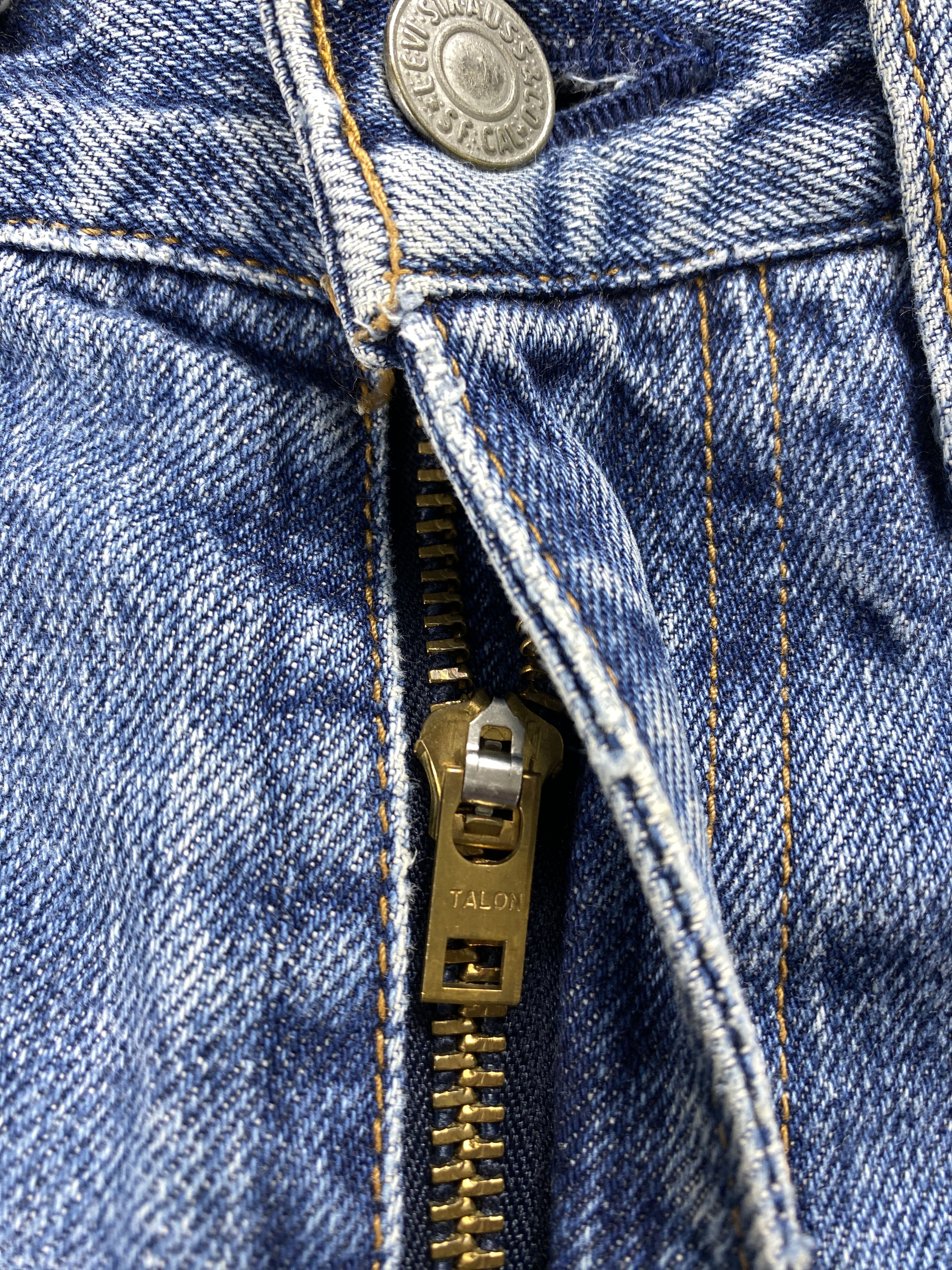Levi's 💢 Rindem Levi's 502 Vintage Jeans CP0086 Size US 27 - 4 Thumbnail
