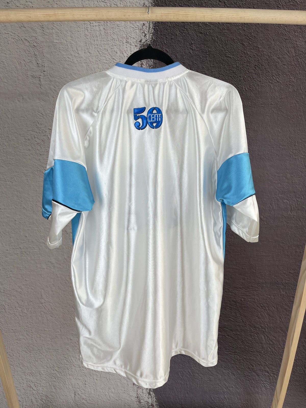 50 Cent 50 cent Fifty Cent vintage limited edition big logo jersey Size US L / EU 52-54 / 3 - 12 Thumbnail