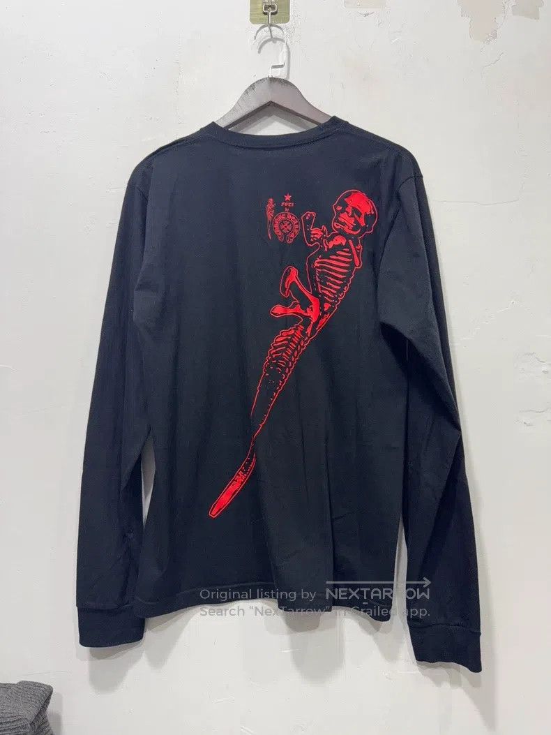 Chrome Hearts CHROME HEARTS Size L Black long-sleeved T-shirt Size US L / EU 52-54 / 3 - 2 Thumbnail