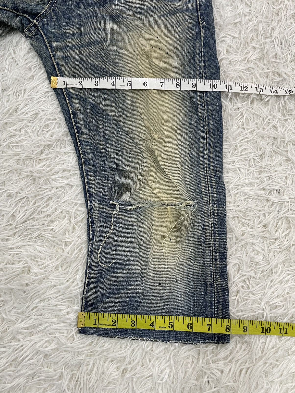 Vanquish Vanquish Tokyo Japan Jeans Pant Size US 35 - 15 Thumbnail