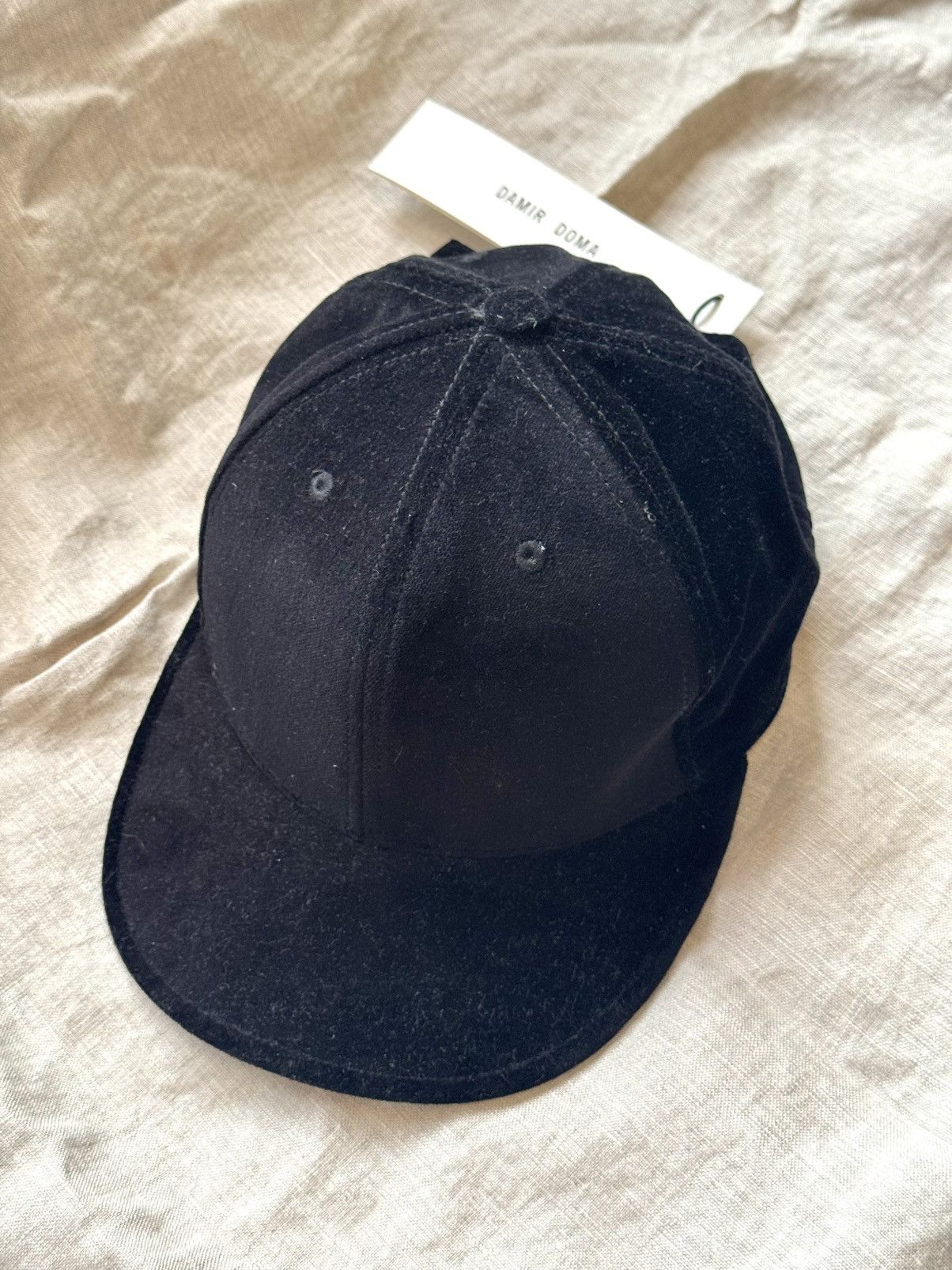 Damir Doma damir doma men black velvet cap new Size ONE SIZE - 7 Thumbnail
