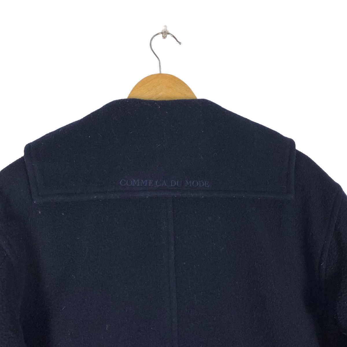 Comme Ca Ism Vintage Comme Ca Ism Double Breasted Over Coat Size US M / EU 48-50 / 2 - 11 Thumbnail