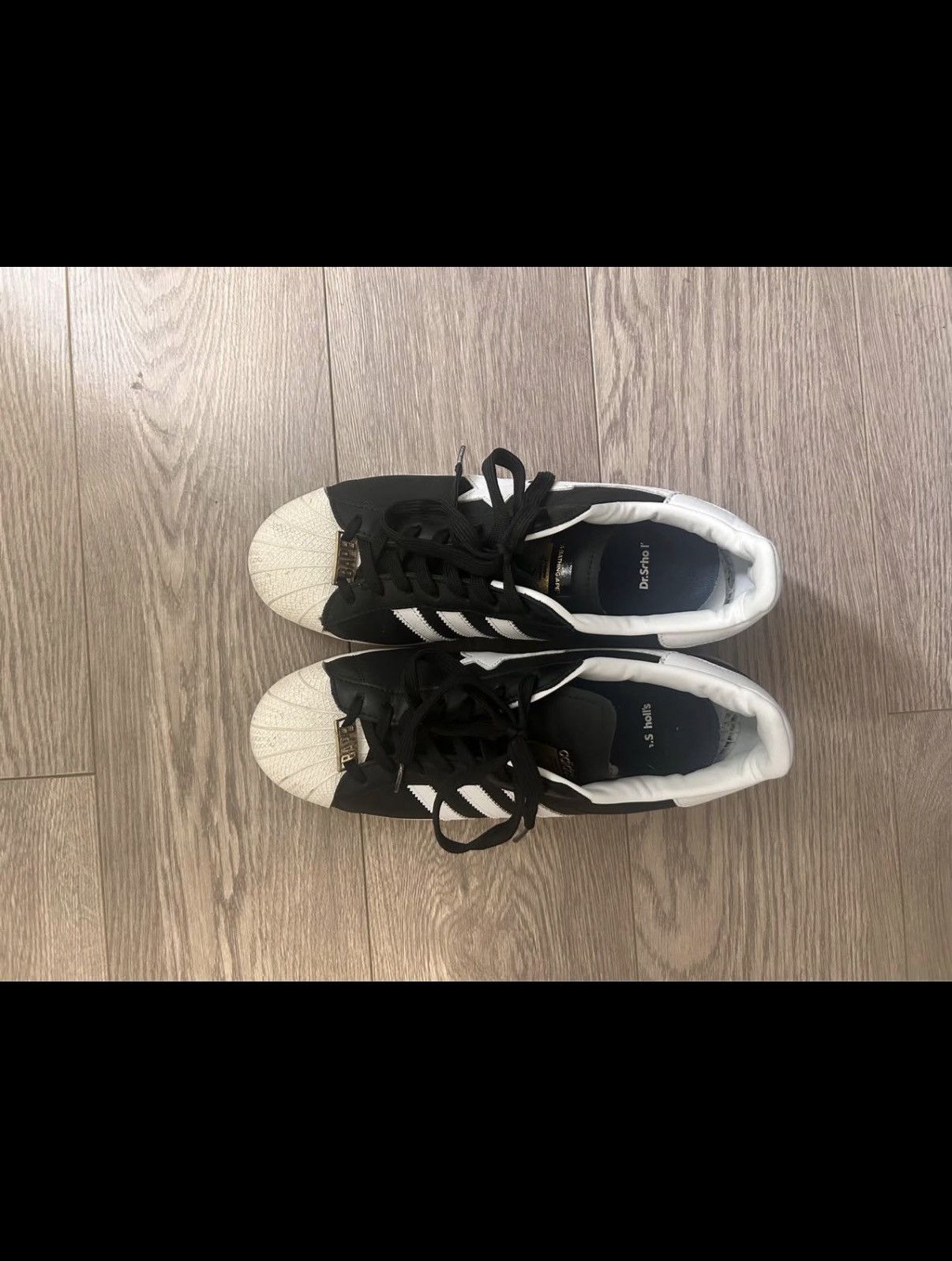 Adidas 2022 Bape x Adidas Superstar Size US 10 / EU 43 - 6 Thumbnail
