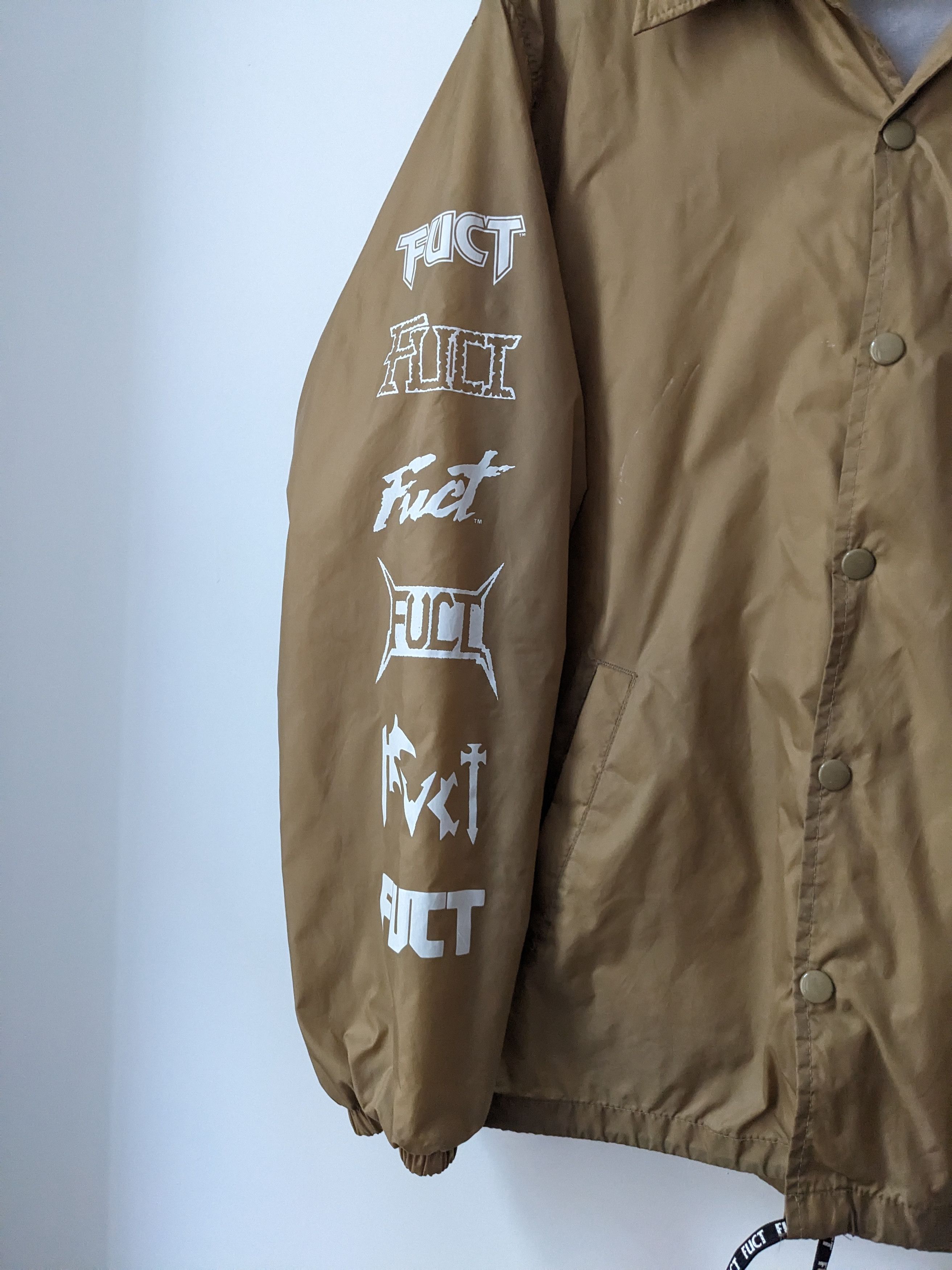 FUCT Fuct Jacket Coach Windbreaker M Size US M / EU 48-50 / 2 - 6 Thumbnail