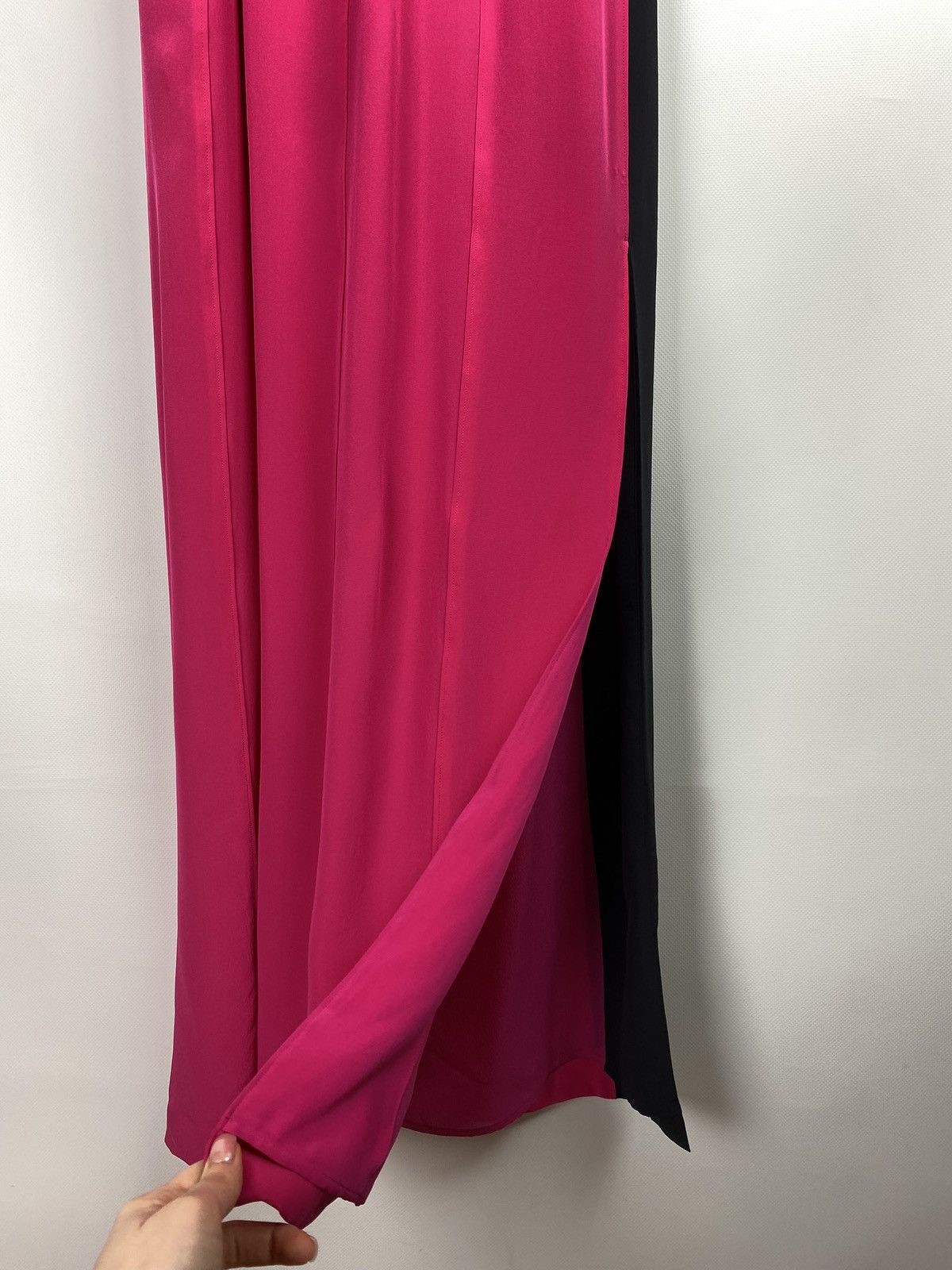 Maison Margiela Maison Margiela 1st Line sleeveless silk bodycon maxi dress Size XS / US 0-2 / IT 36-38 - 5 Thumbnail