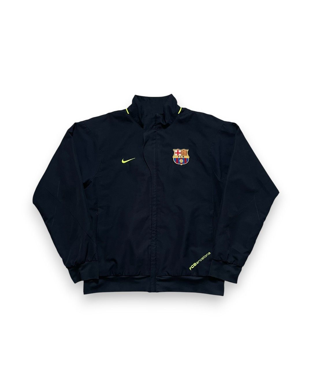 Nike Nike Barcelona Streetwear Light Jacket from 00s Size US M / EU 48-50 / 2 - 1 Thumbnail