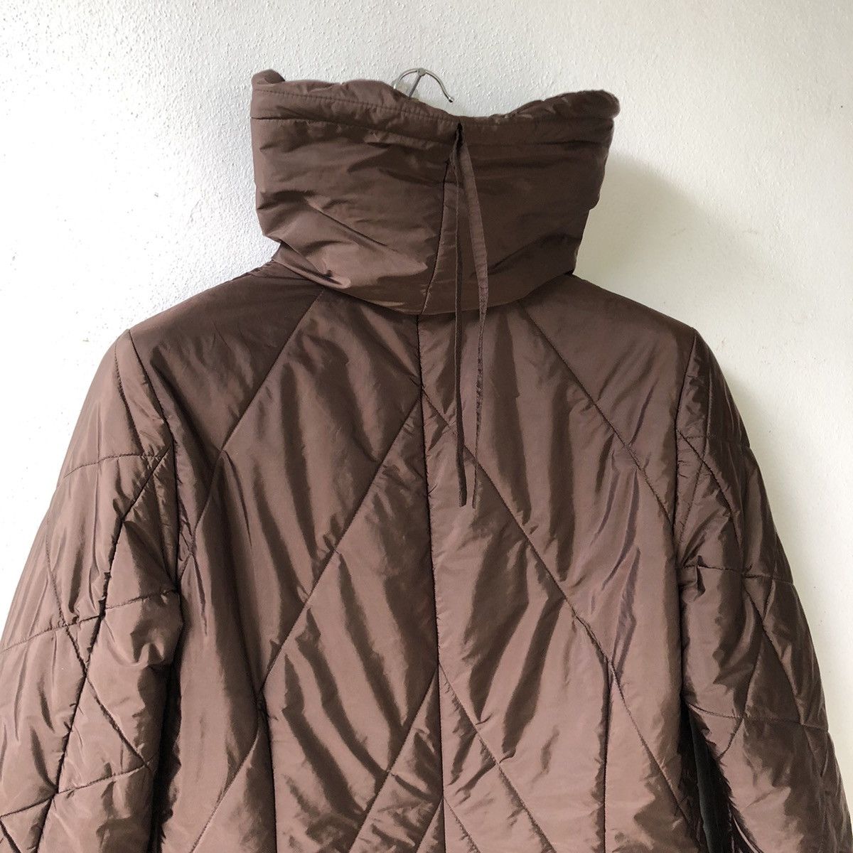 Other SALCO Quilted Long Coat- Made In Italy Size M / US 6-8 / IT 42-44 - 9 Thumbnail