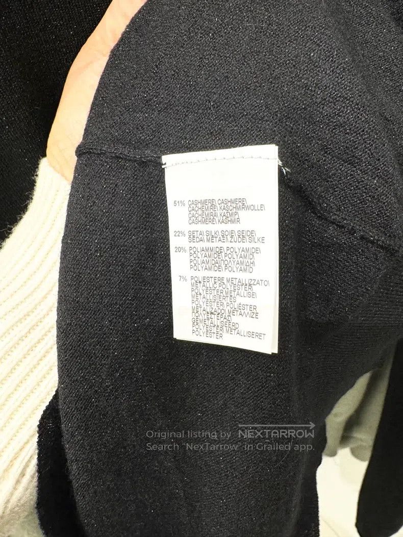 Brunello Cucinelli Brunello Cucinelli High-neck Knit Top Size L / US 10 / IT 46 - 4 Thumbnail