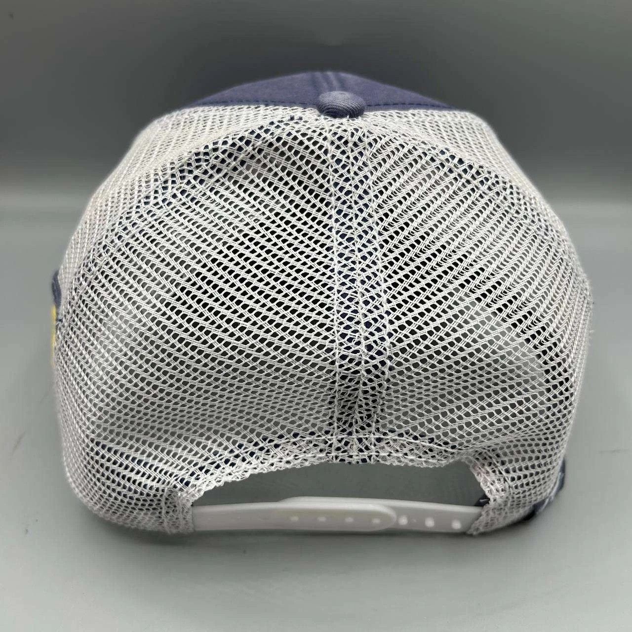Other Salty Tails Coastal & Free Trucker Hat Men Purple Snap Back Size ONE SIZE - 6 Thumbnail