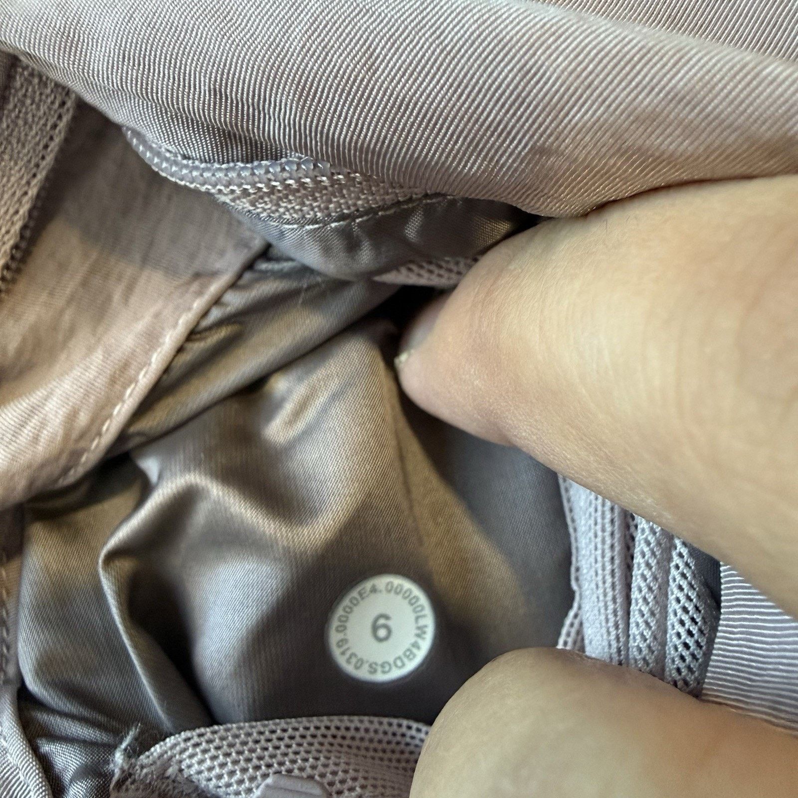 Lululemon Lululemon Non Stop Bomber Women's 6 Mauve Reversible Size M / US 6-8 / IT 42-44 - 6 Thumbnail