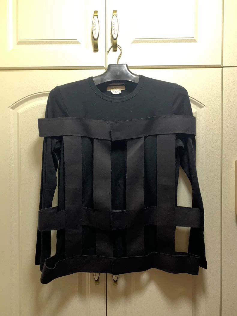 COMME des GARCONS Long Sleeve Top - dmc