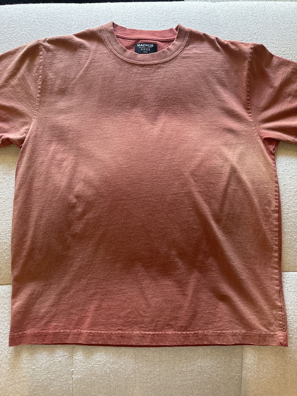 MACHUS Machus Private Label Tshirt Copper Coin Size US L / EU 52-54 / 3 - 1 Thumbnail