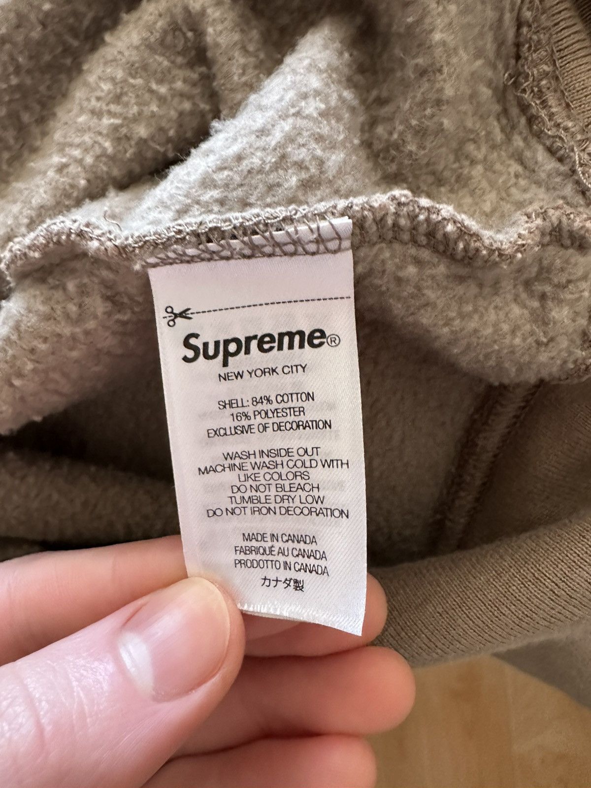 Supreme Supreme S Logo Hoodie Size US L / EU 52-54 / 3 - 4 Thumbnail