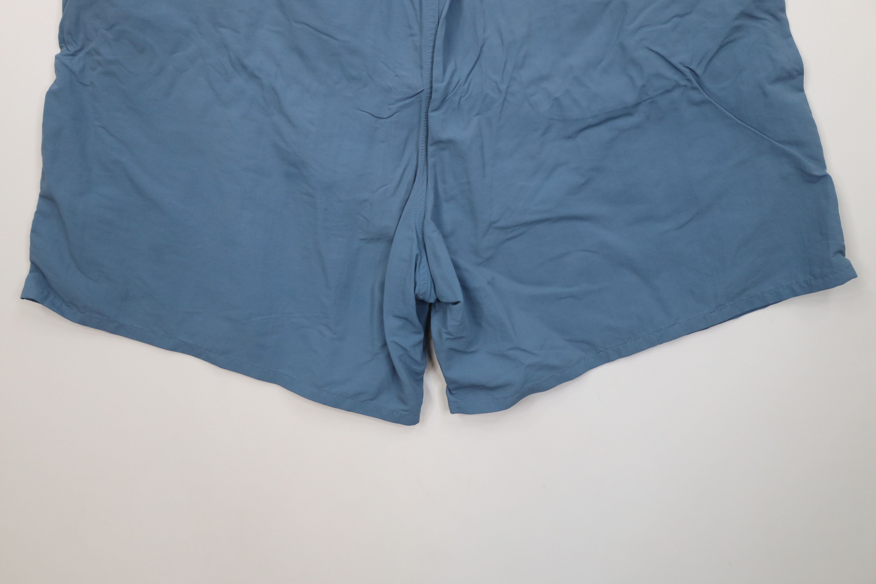 Patagonia Patagonia Spell Out Lined Above Knee Baggies Shorts Blue Size US 38 / EU 54 - 13 Thumbnail