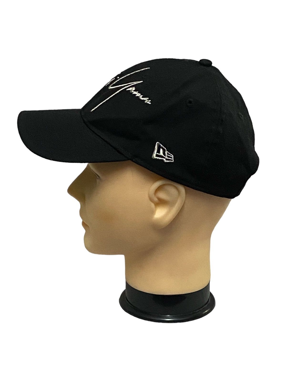 Yohji Yamamoto X New Era Logo 9Forty Cap