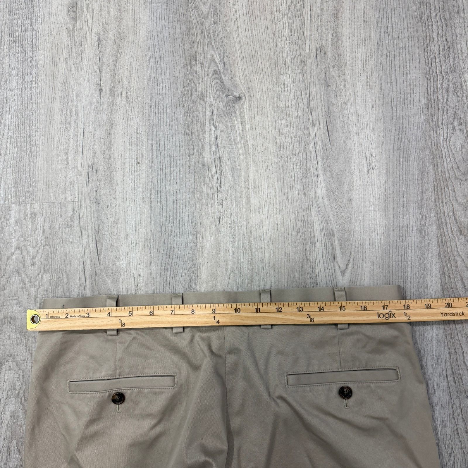 Brooks Brothers Brooks Brothers Lightweight Advantage Chino Milano Pants Size US 36 / EU 52 - 8 Thumbnail