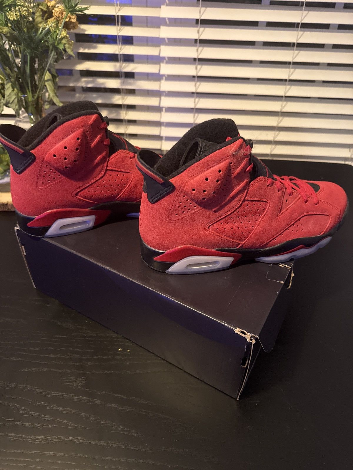 Jordan Brand Air Jordan 6 Retro Toro Bravo Size US 12 / EU 45 - 3 Thumbnail