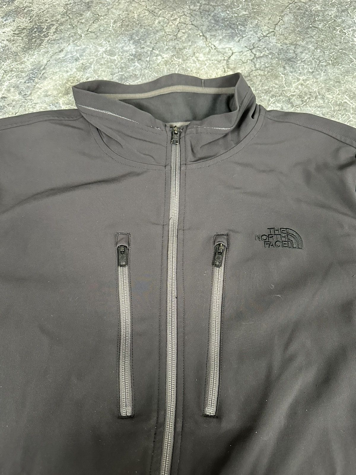 The North Face × Vintage Vintage North Face Clean Zip Size US XL / EU 56 / 4 - 4 Thumbnail