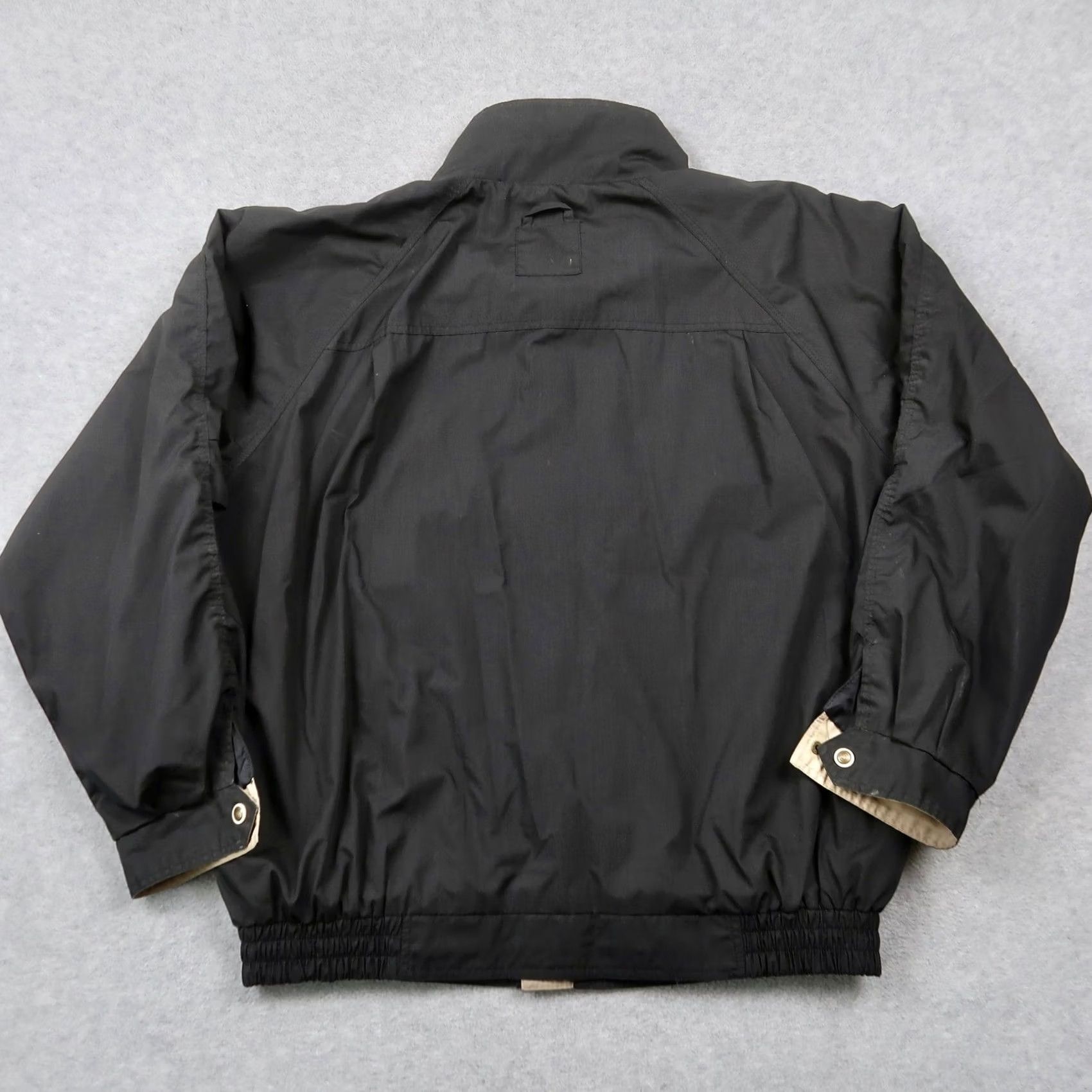 Honda VINTAGE Honda Jacket Mens L Black Windbreaker L Size US L / EU 52-54 / 3 - 2 Thumbnail
