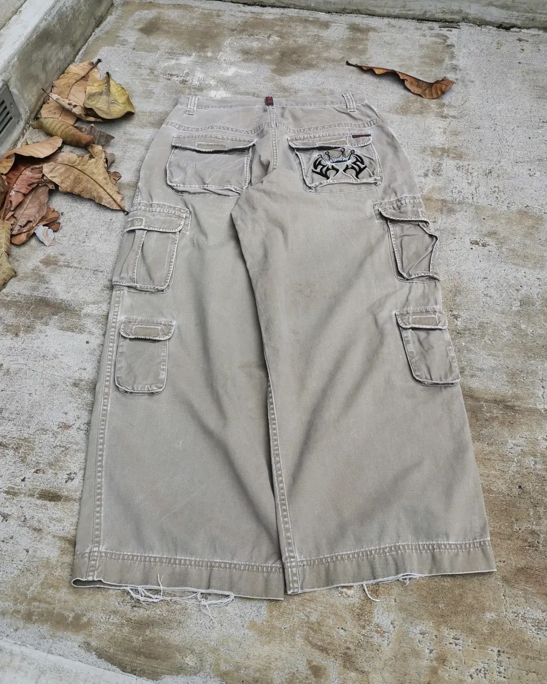 JNCO JNCO Army Twill Comando Cargo Vintage (90's) Pants Size US 34 / EU 50 - 8 Thumbnail