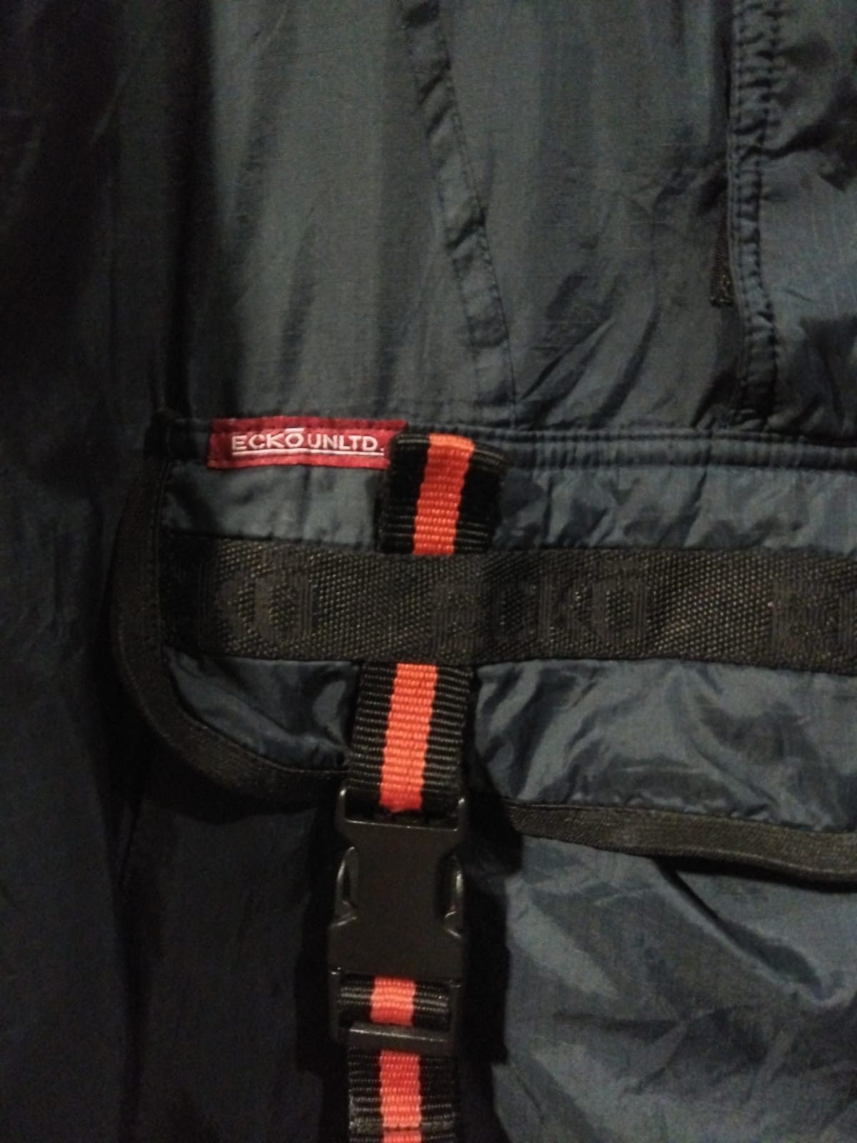 Ecko Unltd. Y2K Ecko Unltd Anorak Steep Tech Style Size US XL / EU 56 / 4 - 7 Thumbnail