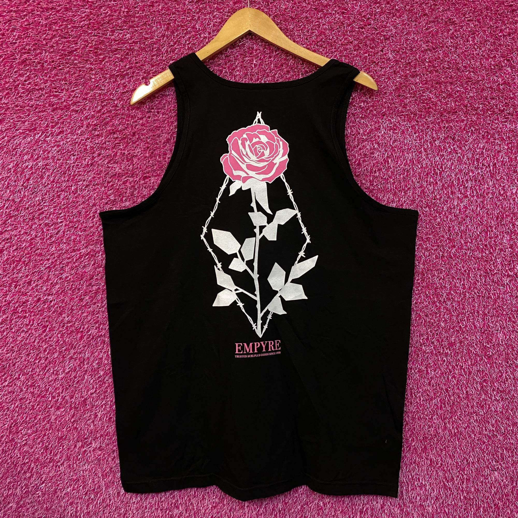 Empyre Empyre Rose street wear Tank size Extra Large Size US XL / EU 56 / 4 - 2 Thumbnail