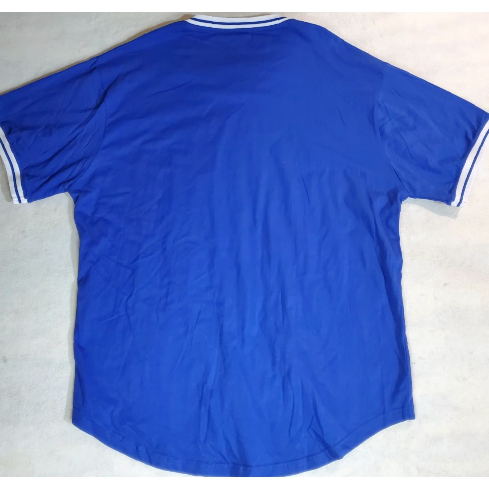 Vintage Evolution in Design- Signature Graphic Short Sleeve T-Shirt Mens SZ 5XL Blue Size US XXL / EU 58 / 5 - 4 Thumbnail