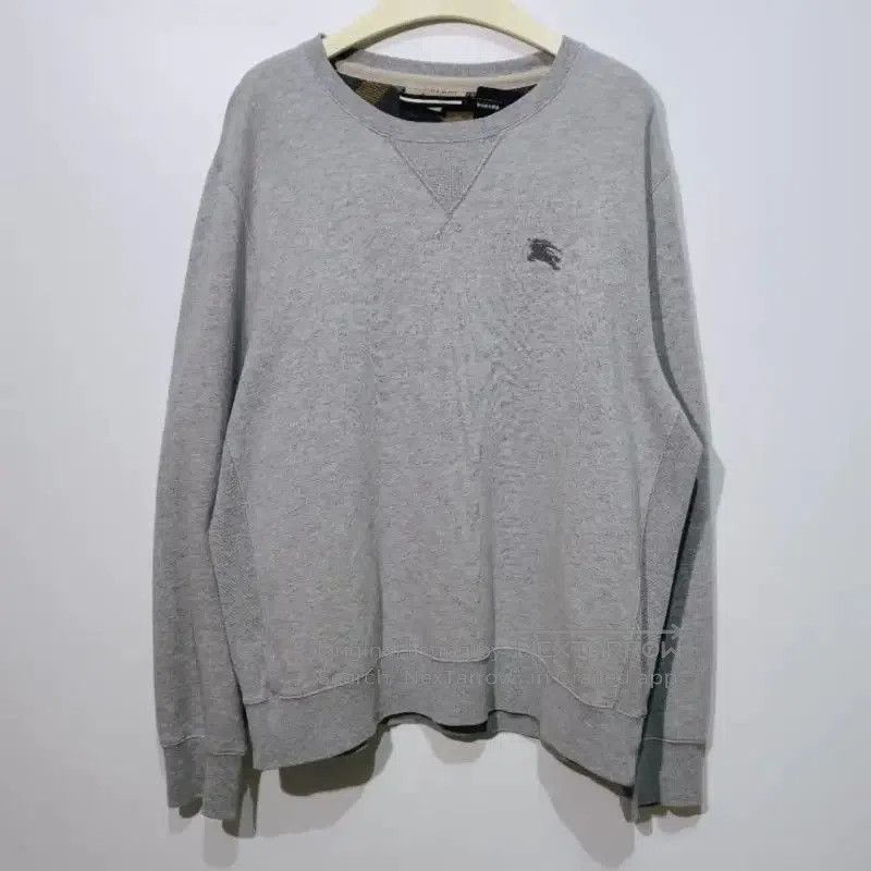Burberry Burberry Gray Cotton Women's Sweatshirt XL. Size XL / US 12-14 / IT 48-50 - 1 Thumbnail