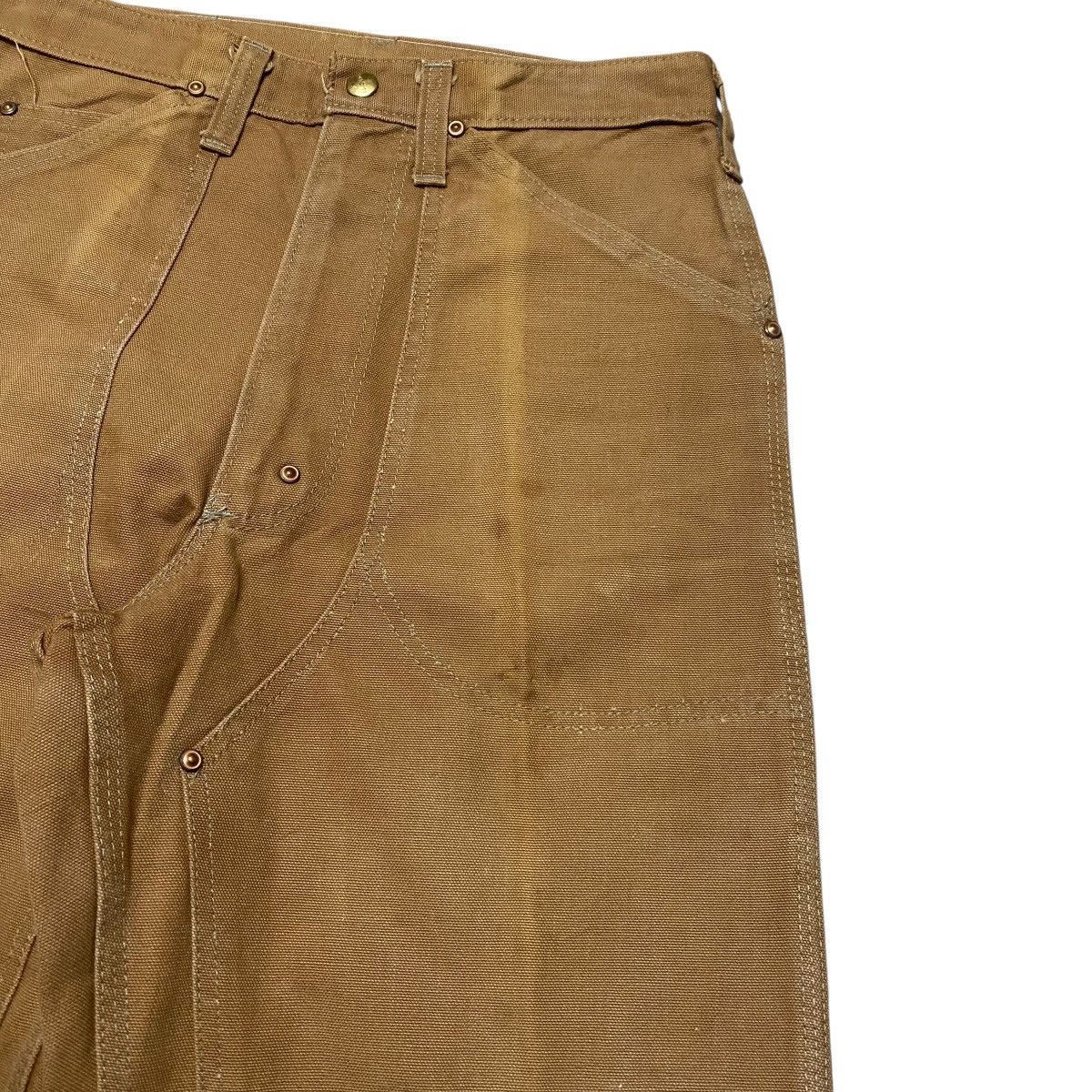 Carhartt Vintage 70s Carhartt Double Knee Duck Canvas Carpenter Pant Size US 28 / EU 44 - 5 Thumbnail