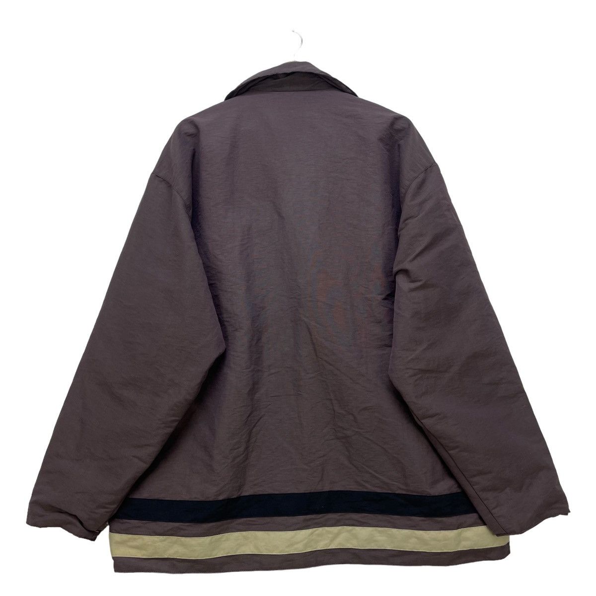 Vintage Ski Jacket Japanese Brand Kutsom Stripe Jacket Size US L / EU 52-54 / 3 - 2 Thumbnail