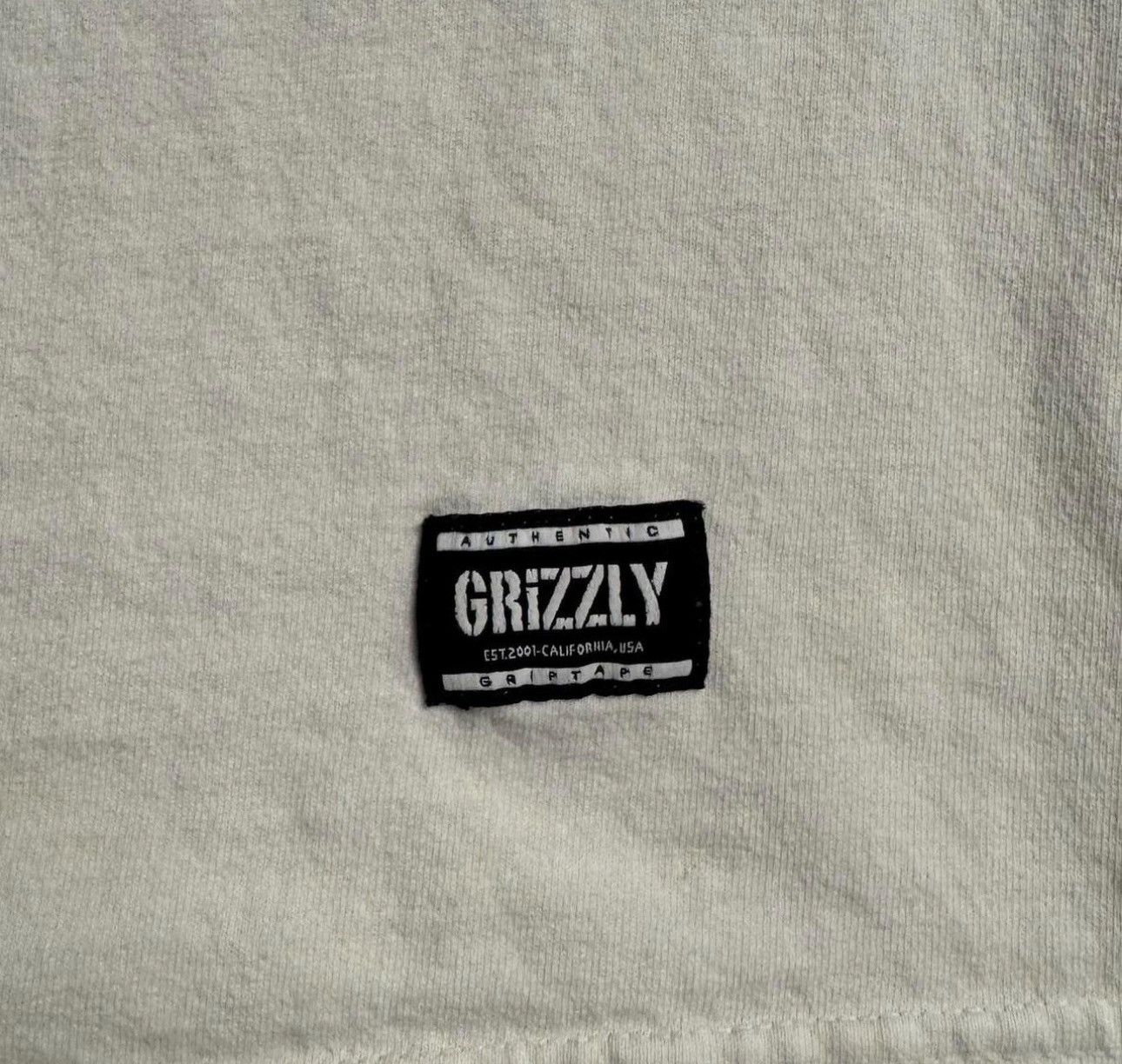 Grizzly Griptape VINTAGE GRIZZLY GRAPHIC TEE Size US M / EU 48-50 / 2 - 2 Thumbnail