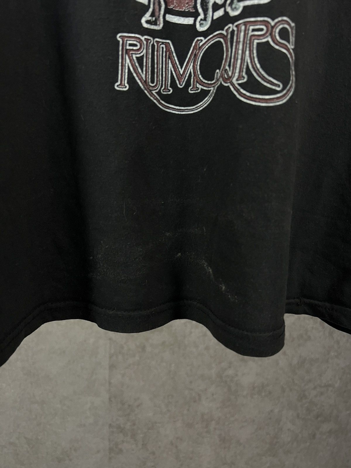 Band Tees Fleetwood Mac Rumours rock band tee Size US XL / EU 56 / 4 - 6 Thumbnail
