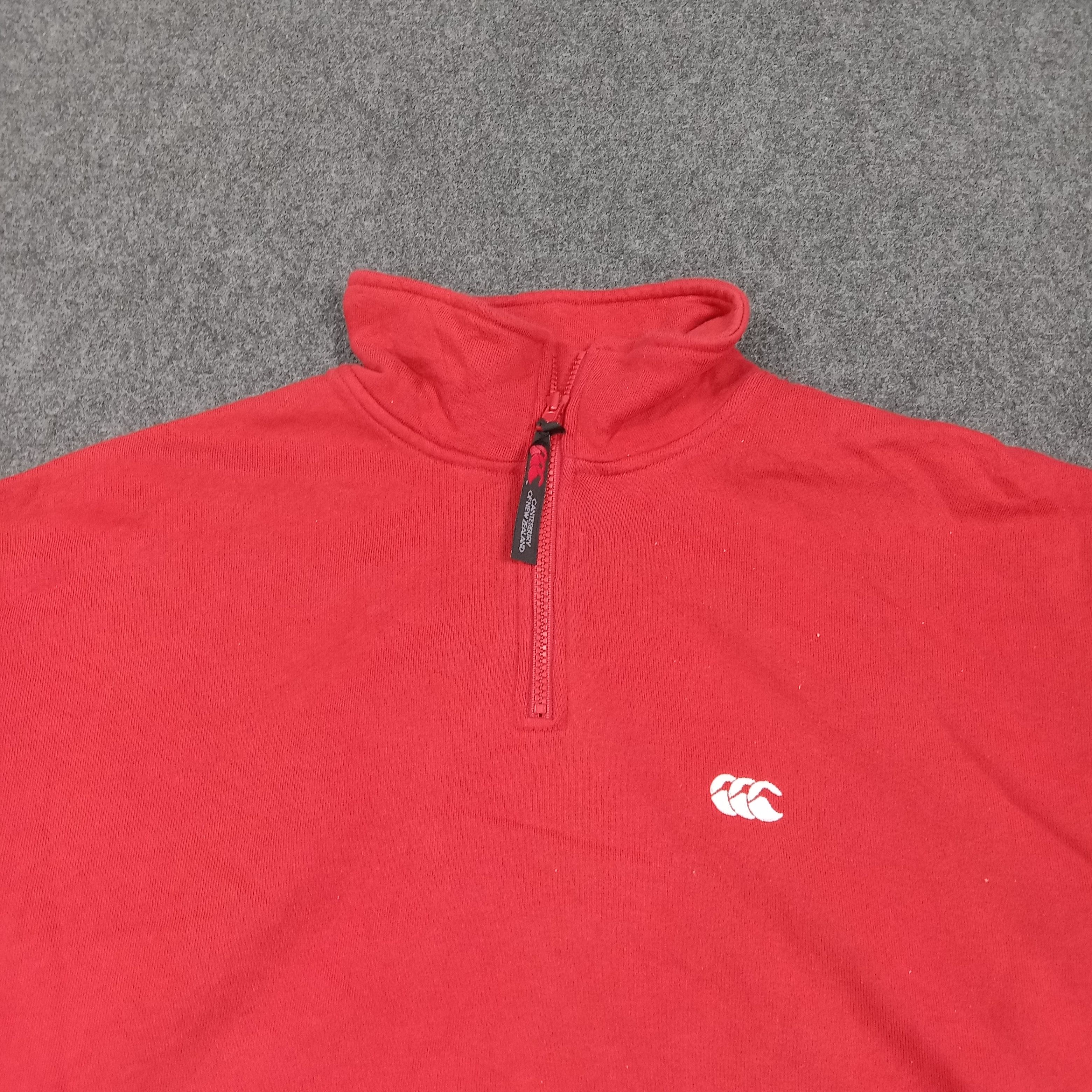 Canterbury of New Zealand Canterbury of New Zealand Halfzipper Sweatshirt C283N3 Size US M / EU 48-50 / 2 - 2 Thumbnail