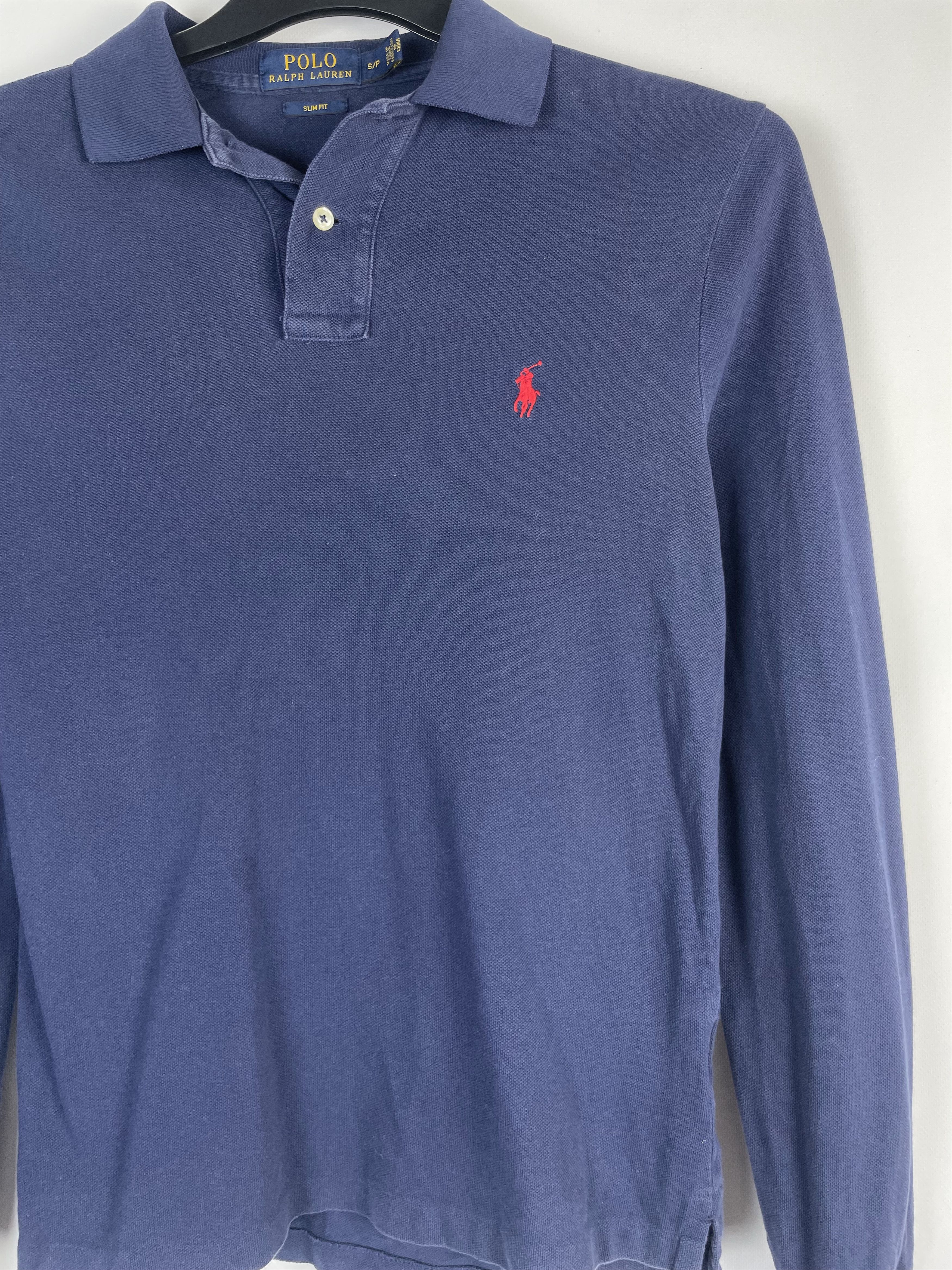 Polo Ralph Lauren Vintage Polo Ralph Lauren Rugby Long Sleeve Shirt Size US S / EU 44-46 / 1 - 3 Thumbnail