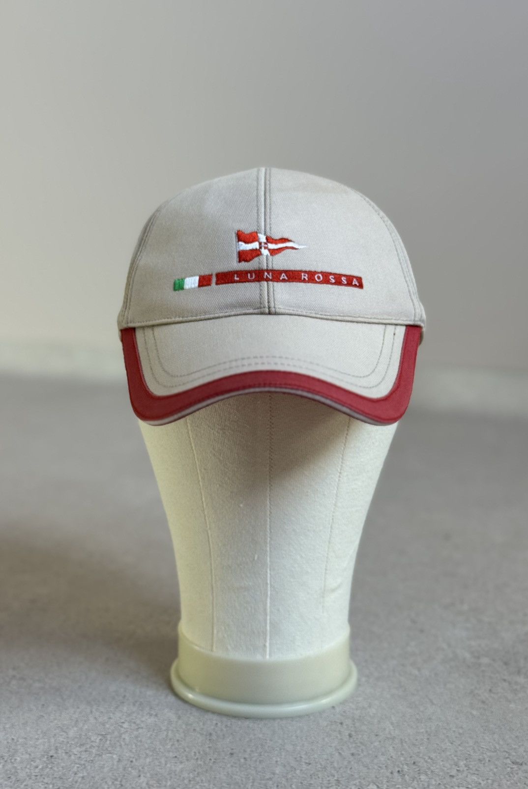 Prada Prada Luna Rossa Archived cap Size ONE SIZE - 1 Thumbnail