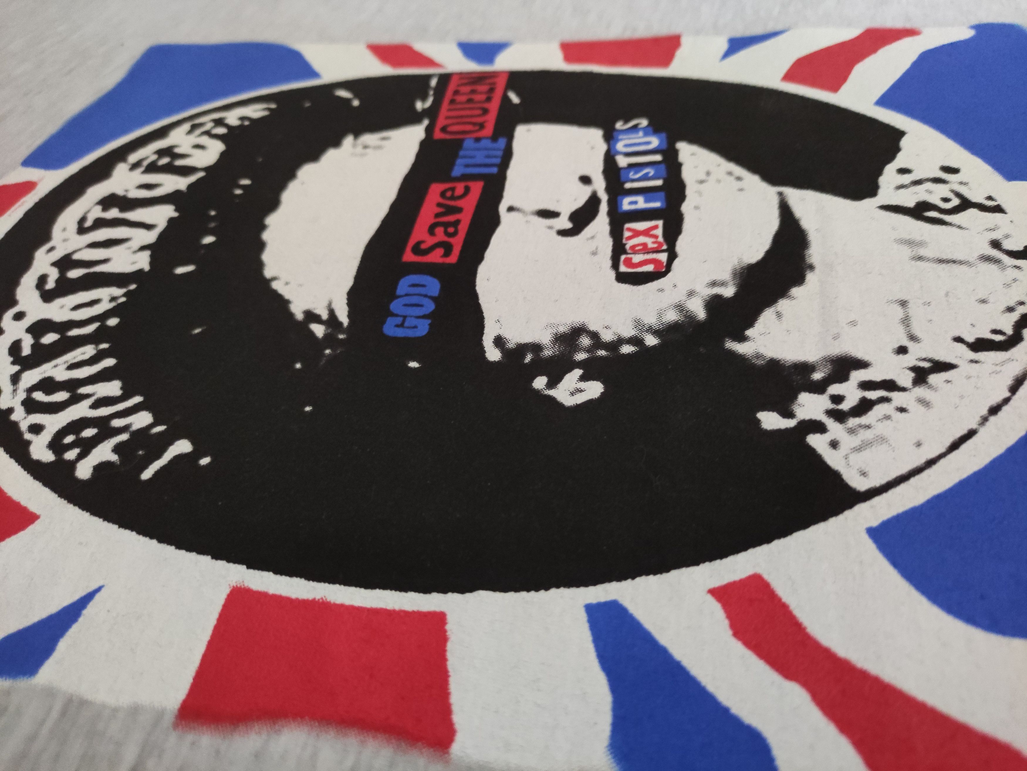 Band Tees × Vintage Sex Pistols T Shirt Vintage 00s Punk Rock Size US L / EU 52-54 / 3 - 20 Thumbnail
