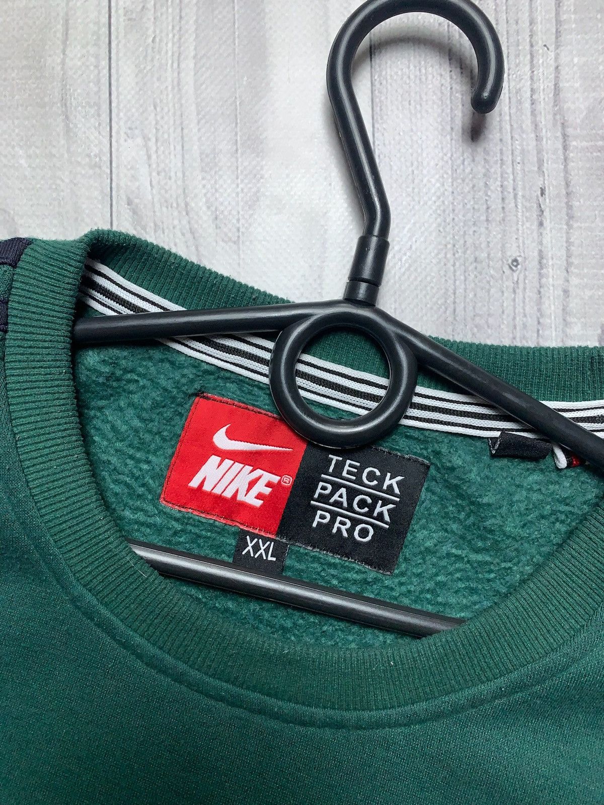 Vintage Nike Chelsea soccer sweatshirt green rare size L