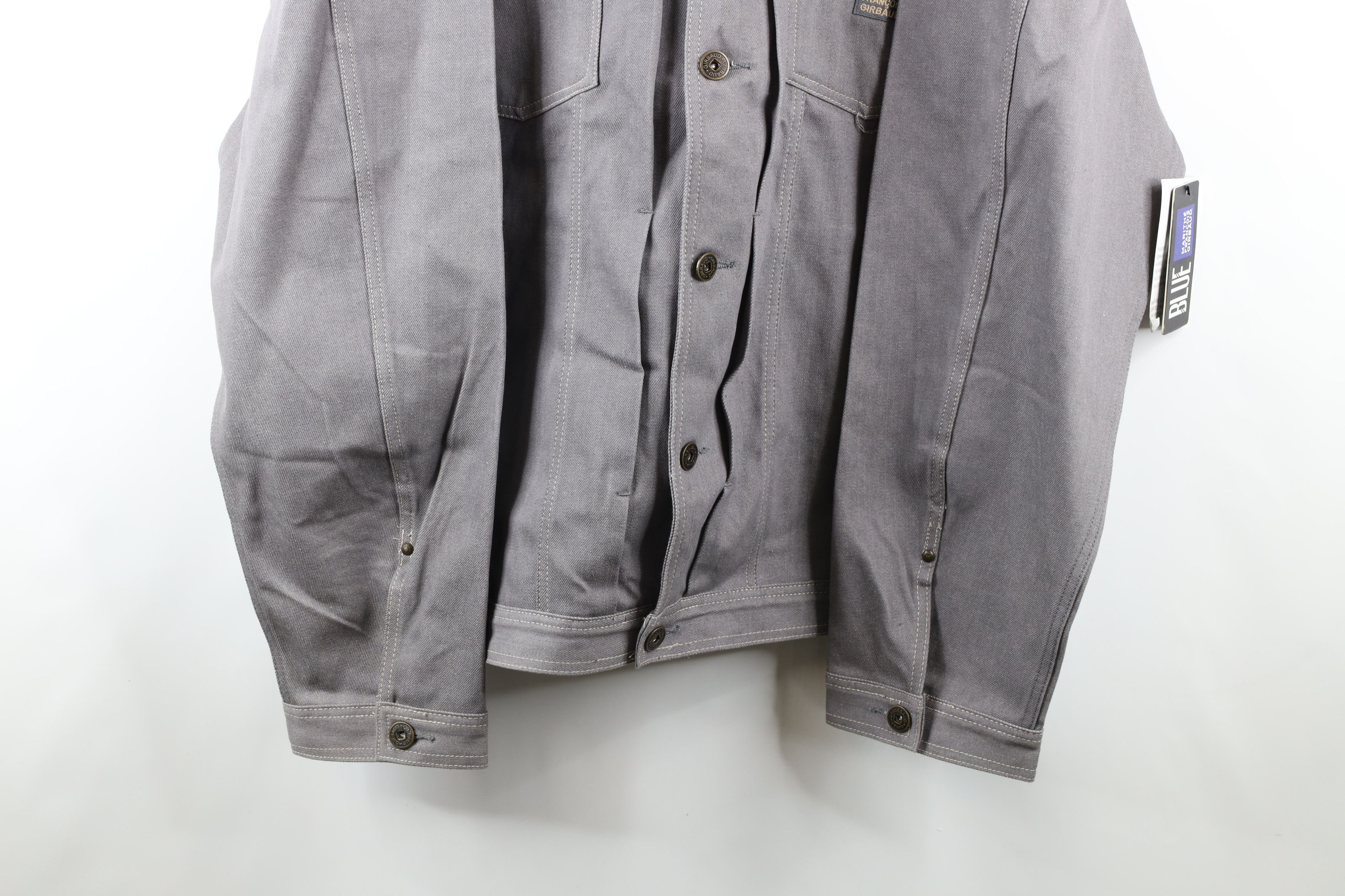 Marithe + Francois Girbaud × Vintage NOS Vintage 90s Marithe Francois Girbaud Trucker Jacket Size US XXL / EU 58 / 5 - 3 Thumbnail