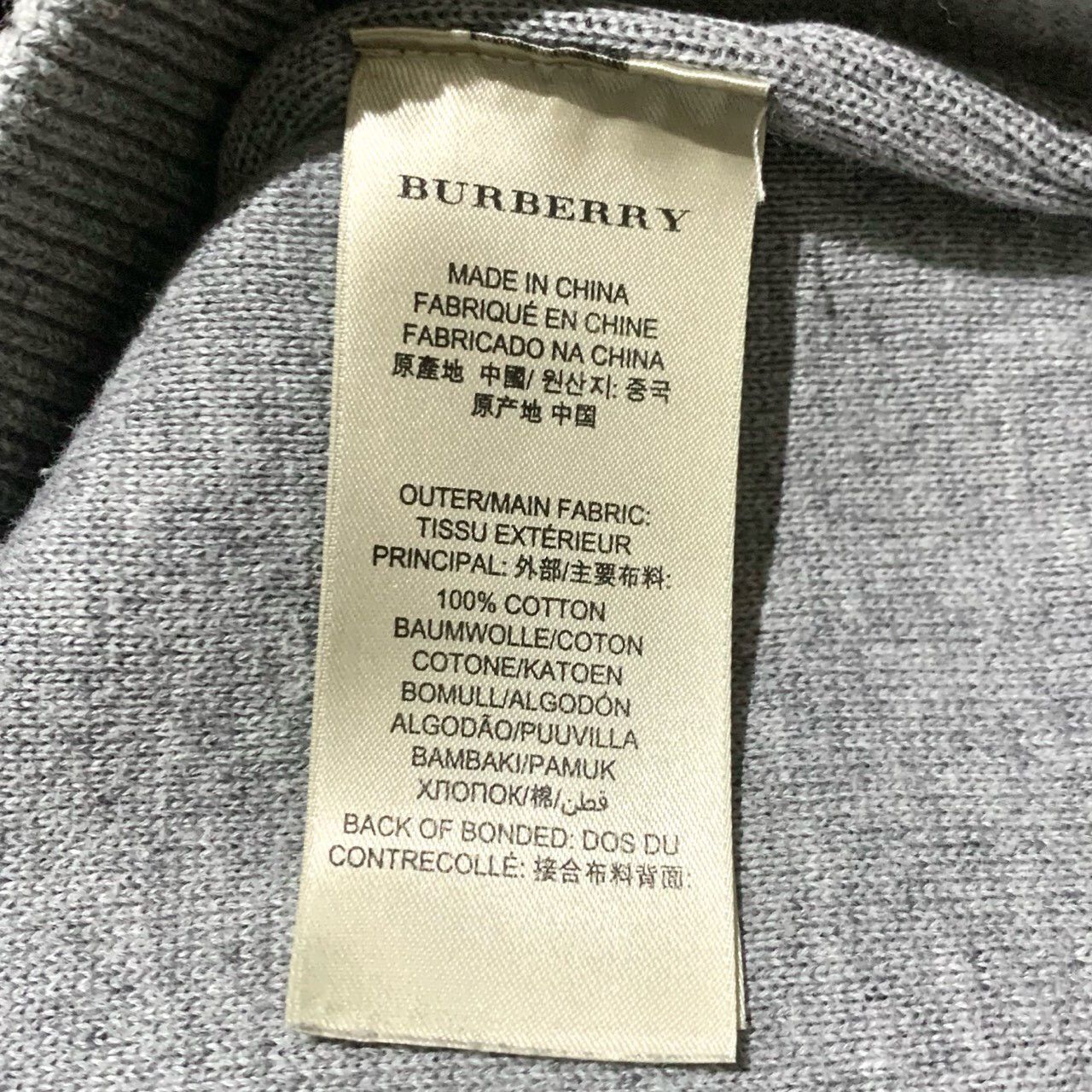 Burberry Burberry Equestrian Knight Print Round-Neck Knit Sweater Size US M / EU 48-50 / 2 - 7 Thumbnail