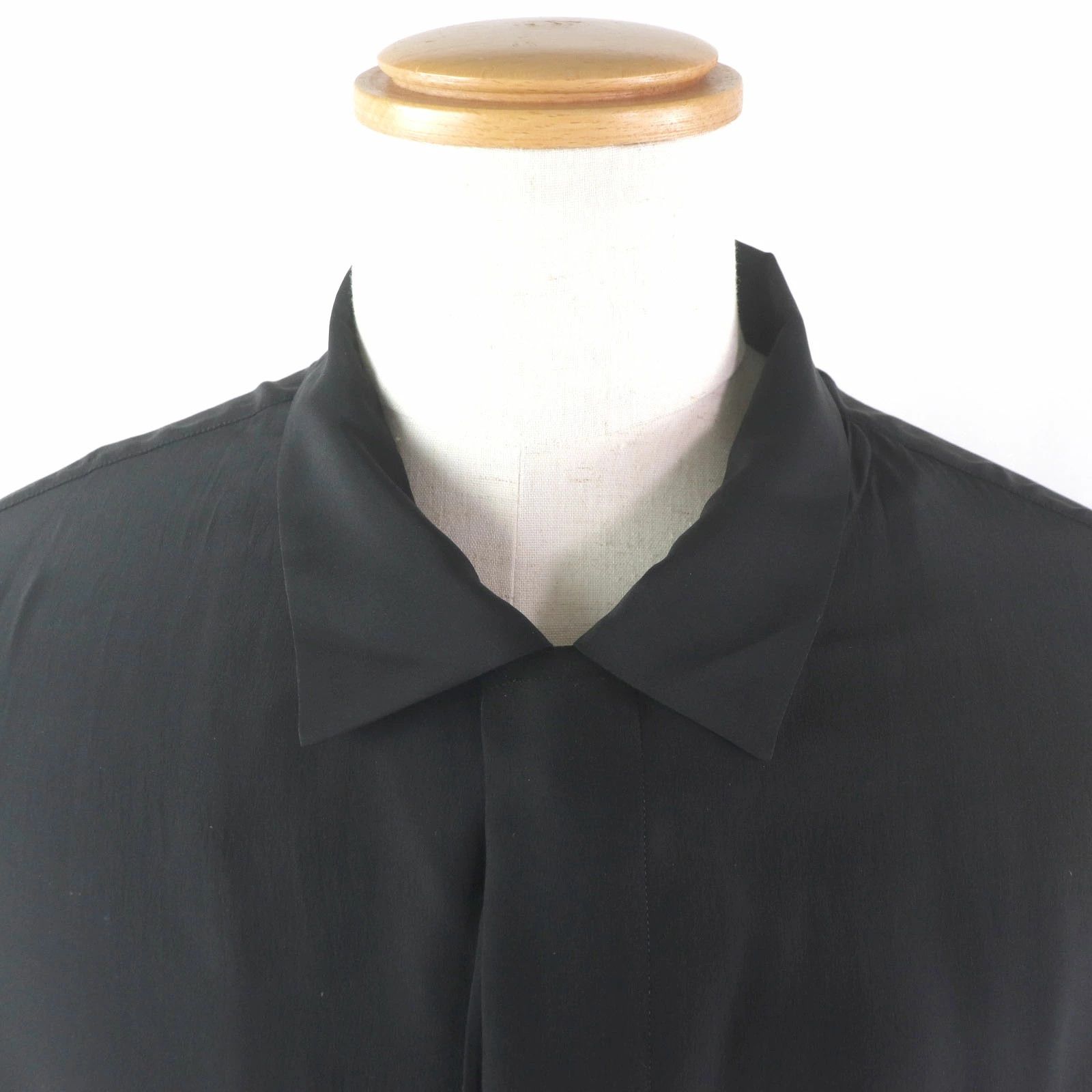 Yohji Yamamoto Yohji Yamamoto POUR HOMME 22SS/Silk/Aloha shirt Size US M / EU 48-50 / 2 - 2 Thumbnail