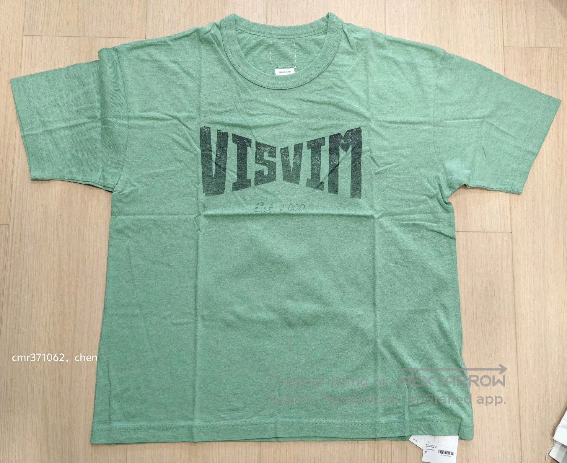 Visvim visvim 24SS Heritage Tee S/S. Size US M / EU 48-50 / 2 - 7 Thumbnail