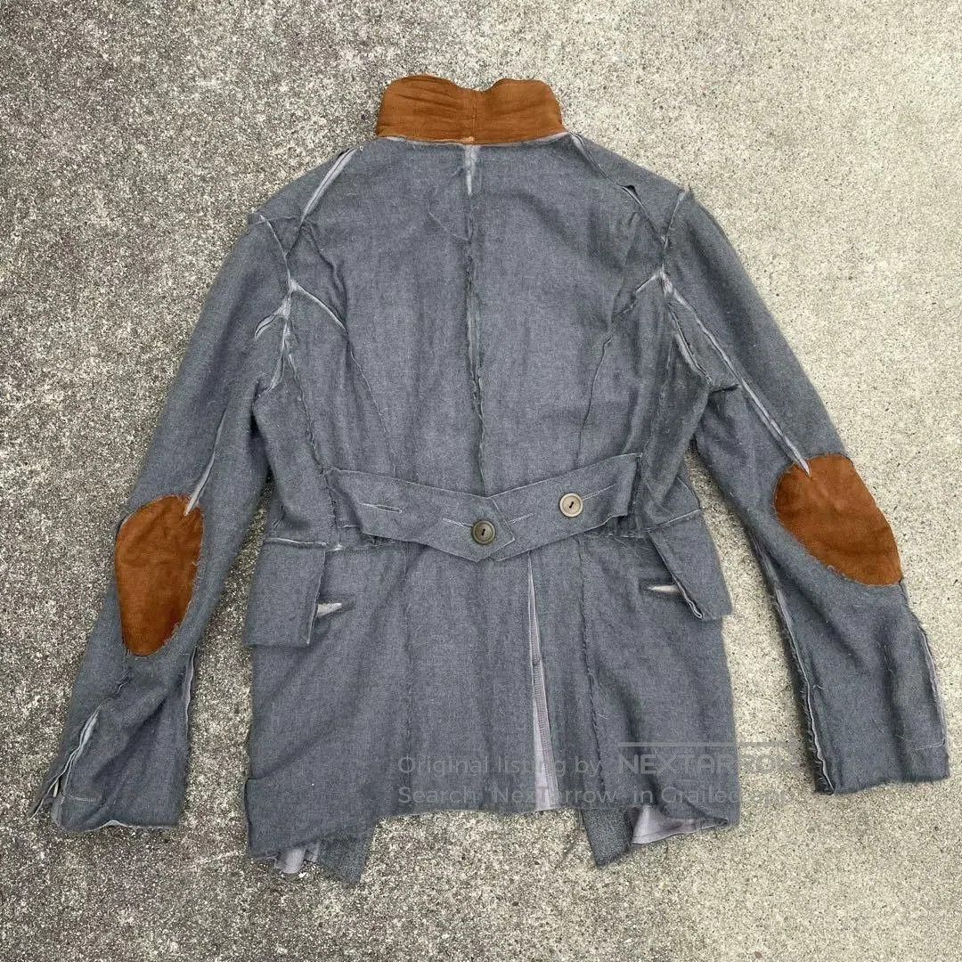 Takahiromiyashita The Soloist. The Soloist 10aw Wool Riding Jacket. Size US S / EU 44-46 / 1 - 2 Thumbnail