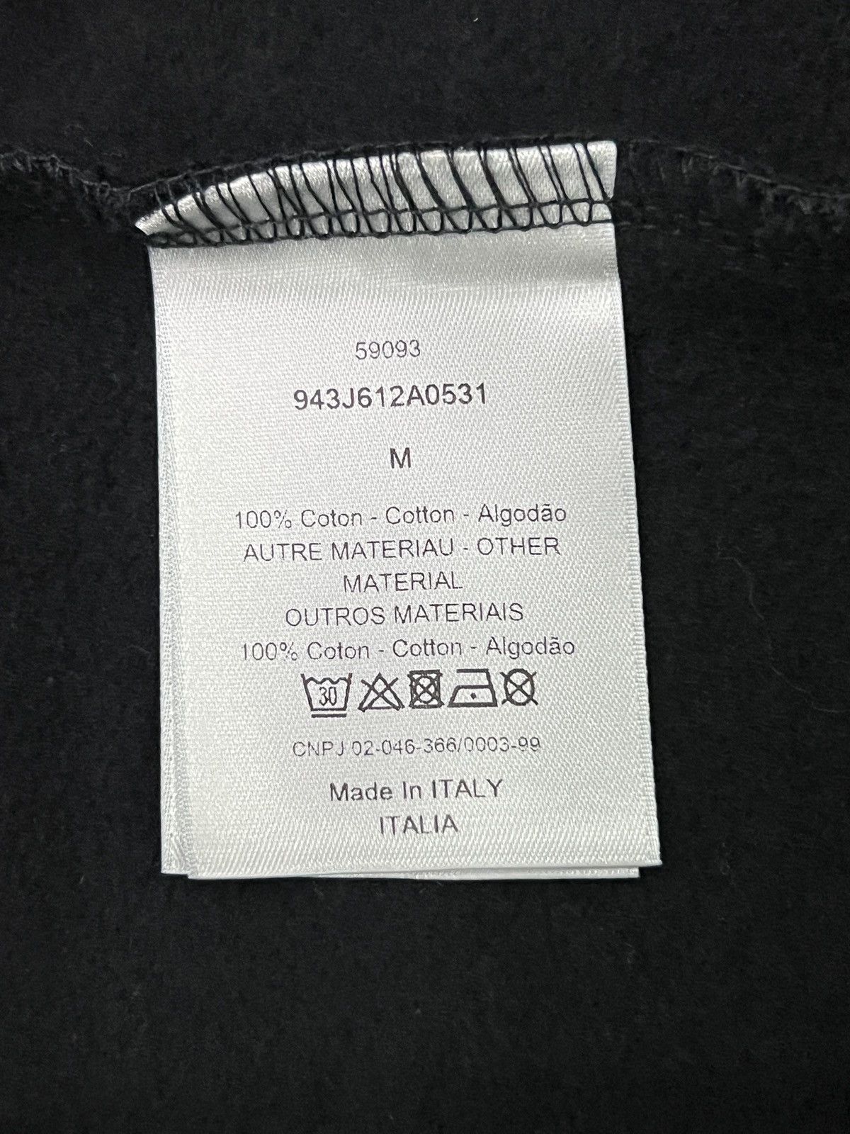 Dior Dior CD Embroidered Logo Sweatshirt Size US M / EU 48-50 / 2 - 13 Thumbnail